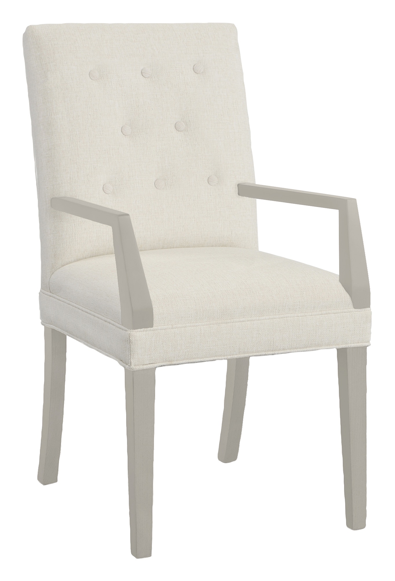 Fairfield Chair Company Straight Short Back Arm Chair 1212-04-S