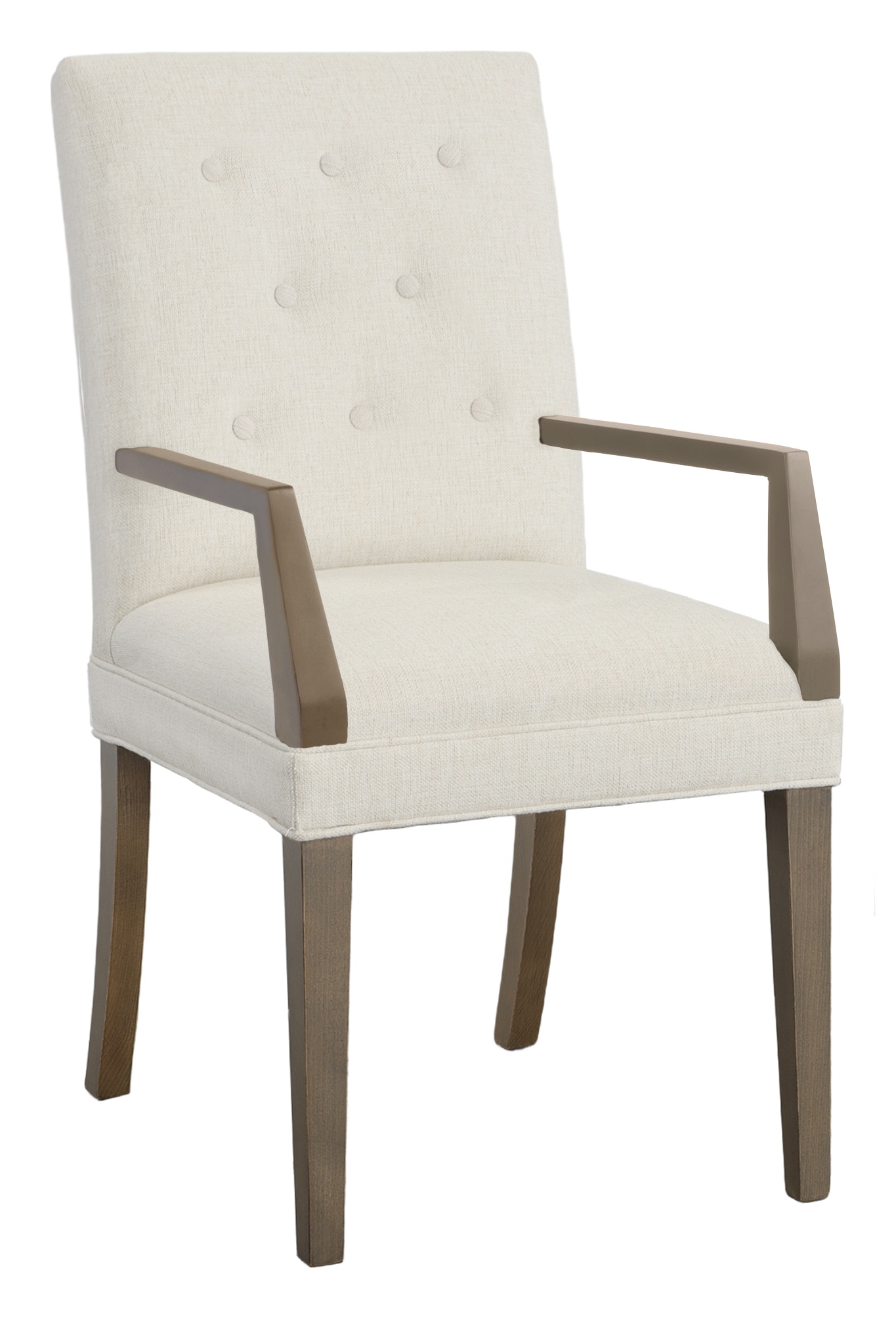 Fairfield Chair Company Straight Short Back Arm Chair 1212-04