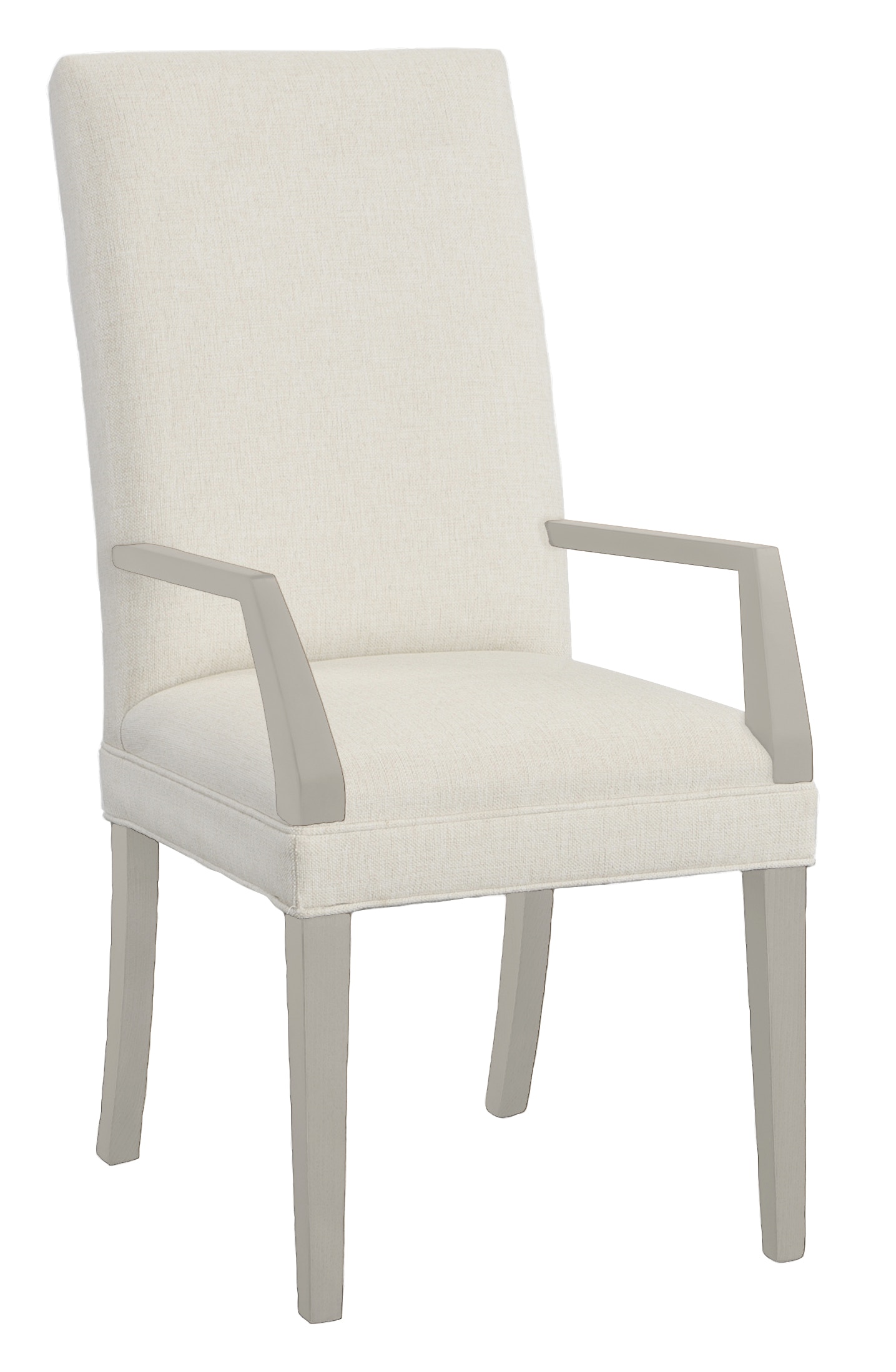 Fairfield Chair Company Straight Tall Back Arm Chair 1214-04-S