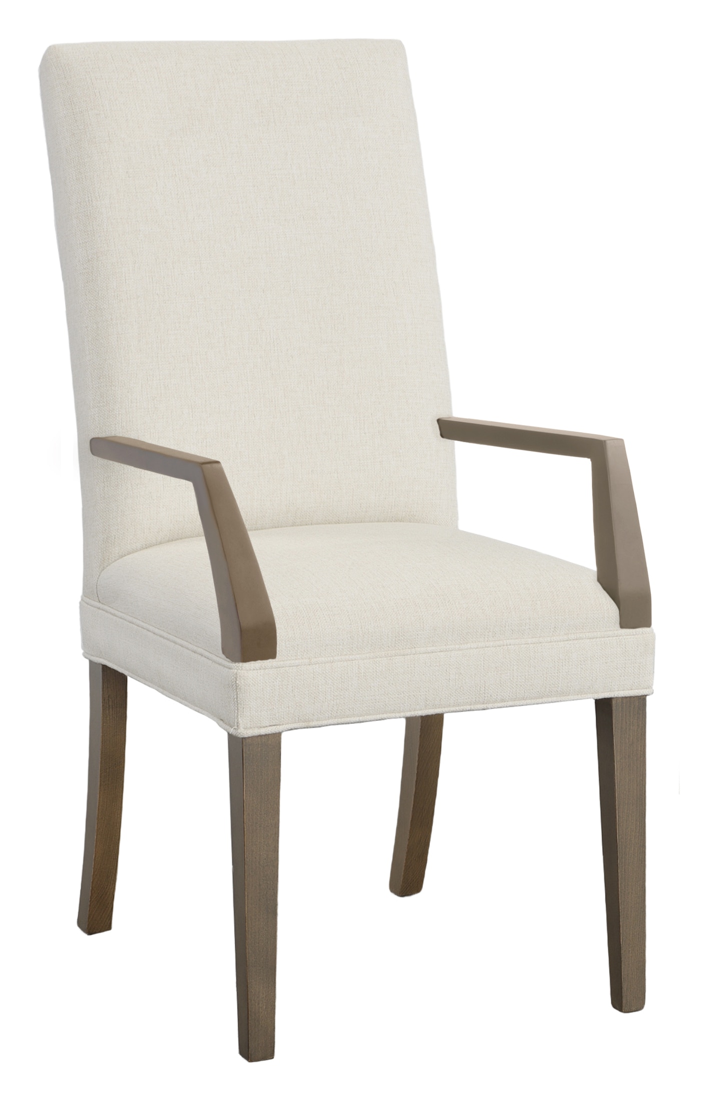 Fairfield Chair Company Straight Tall Back Arm Chair 1214-04