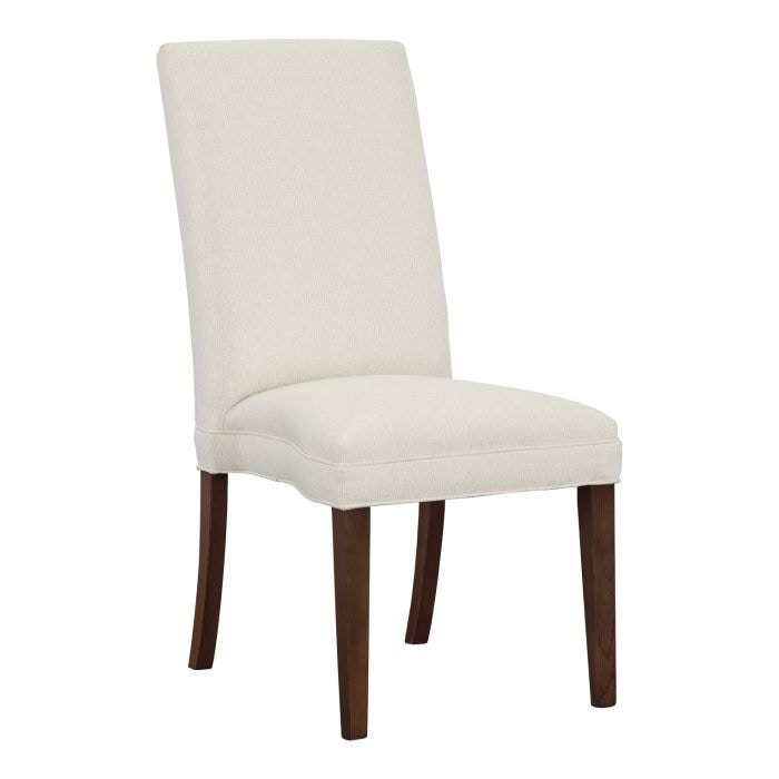  Straight Tall Back Leather Armless Stack Chair L-1214-14-T