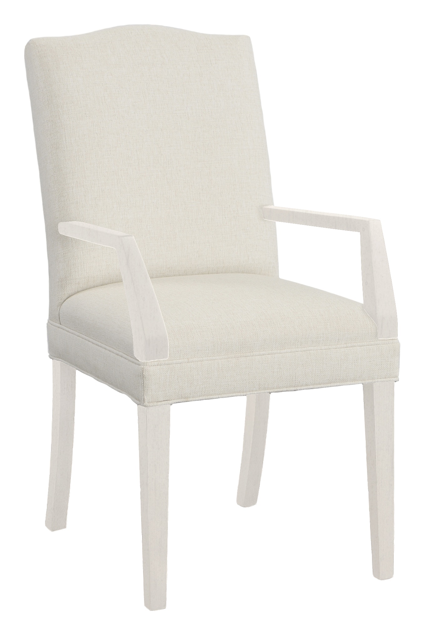 Fairfield Chair Company Camel Short Back Arm Chair 1220-04-L