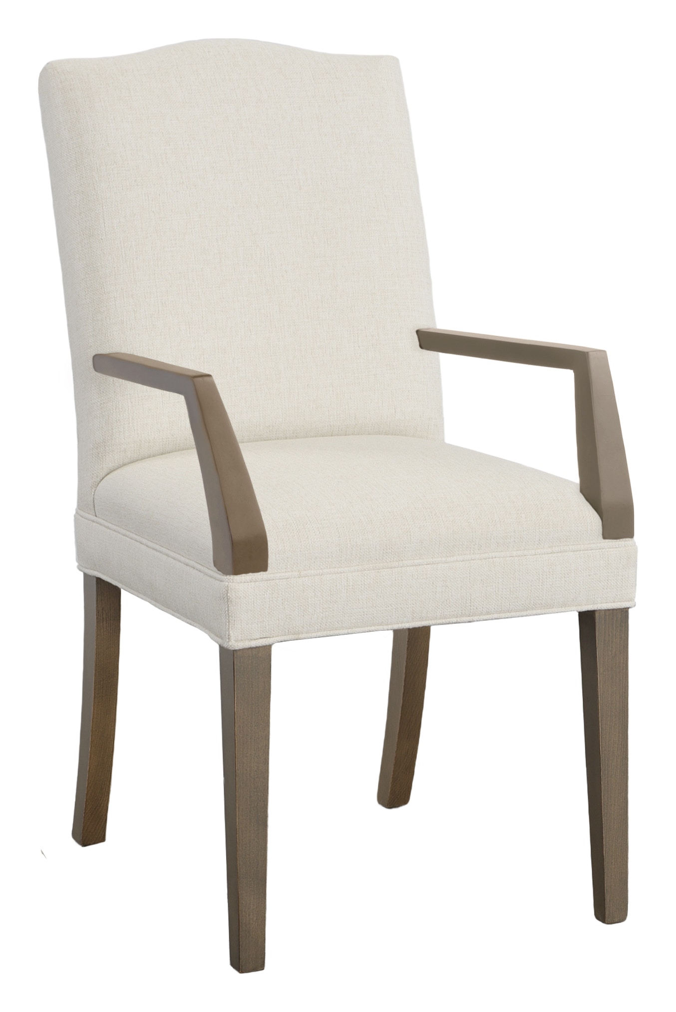 Fairfield Chair Company Camel Short Back Arm Chair 1220-04-M