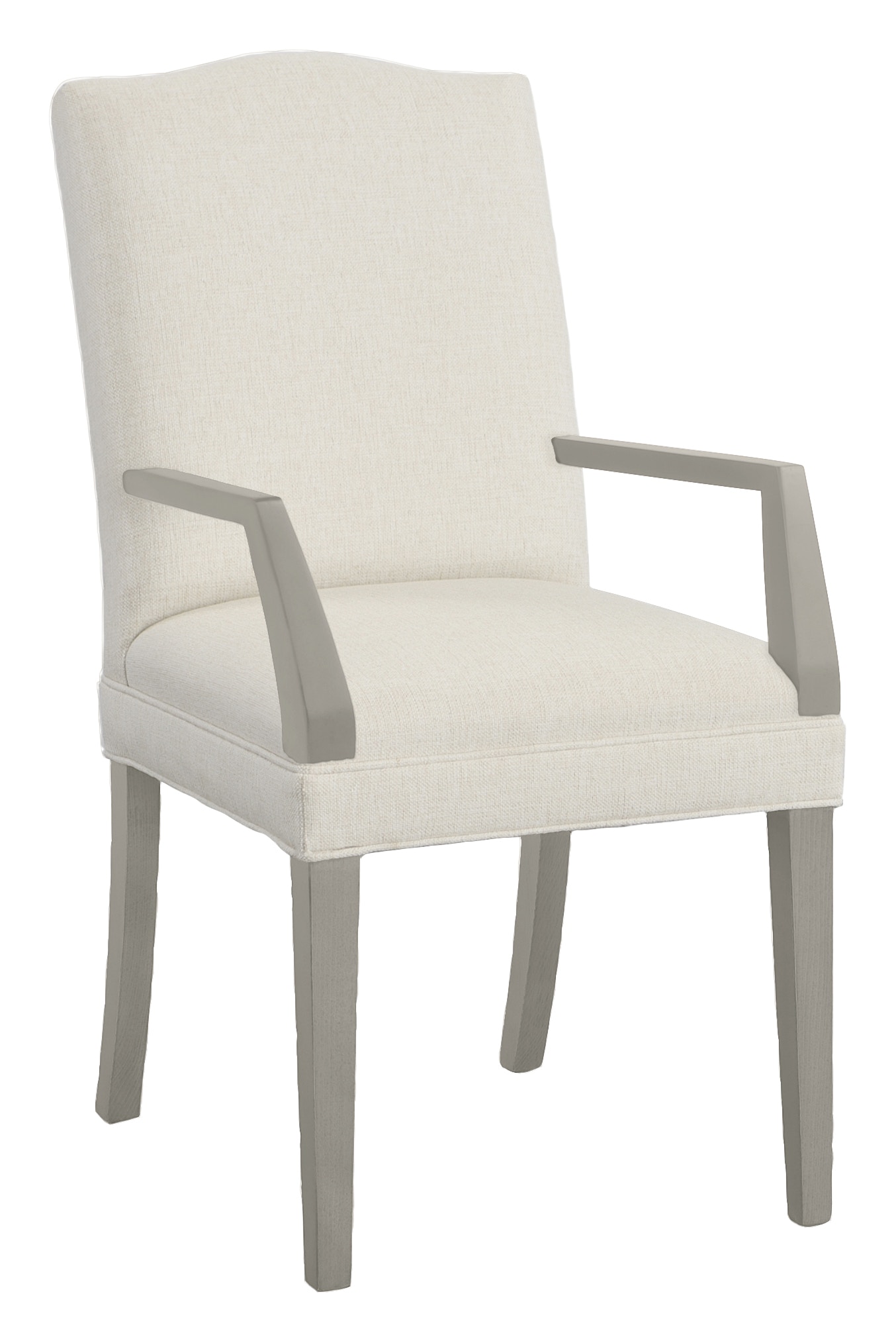 Fairfield Chair Company Camel Short Back Arm Chair 1220-04-S