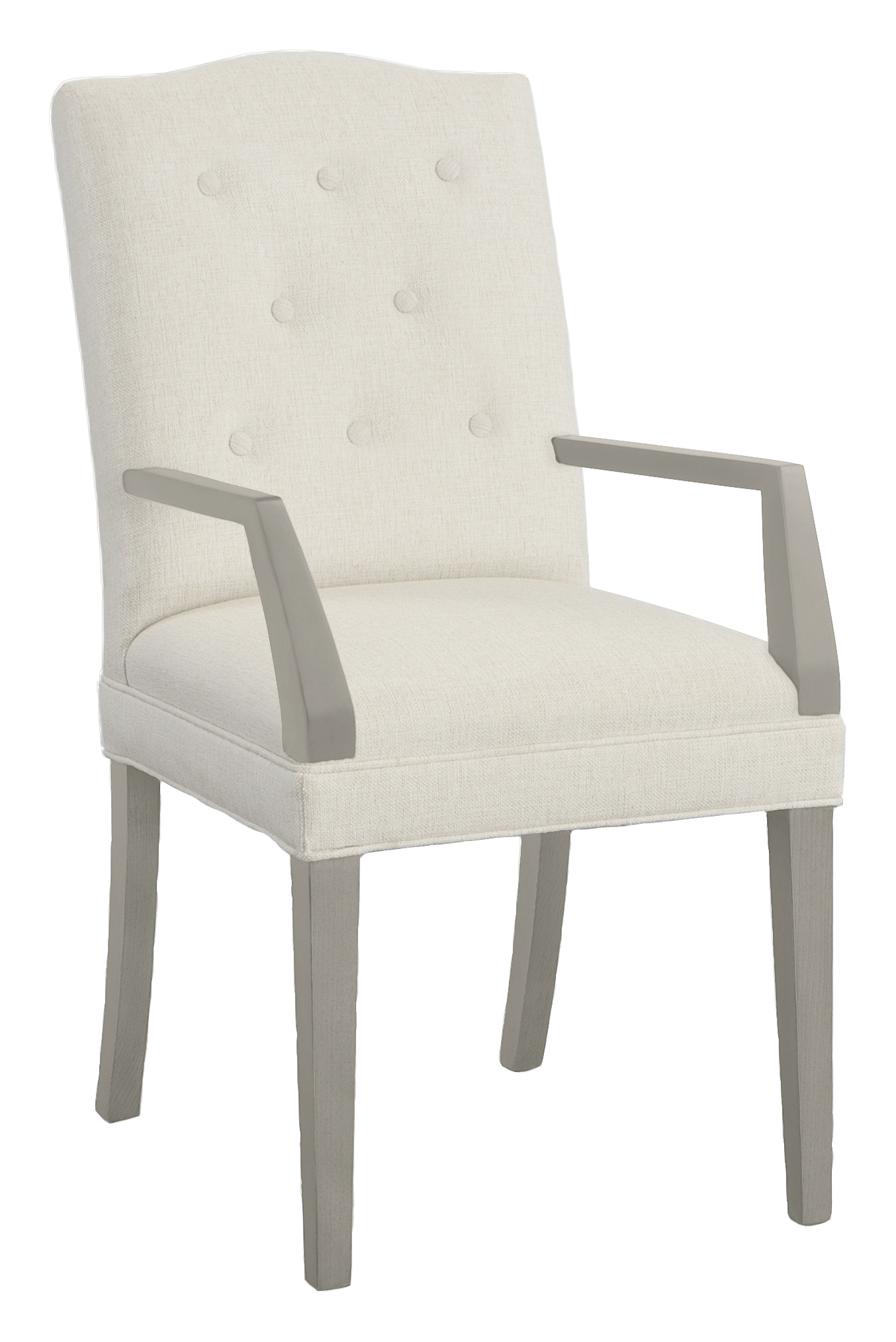 Fairfield Chair Company Camel Short Back Arm Chair 1222-04-S
