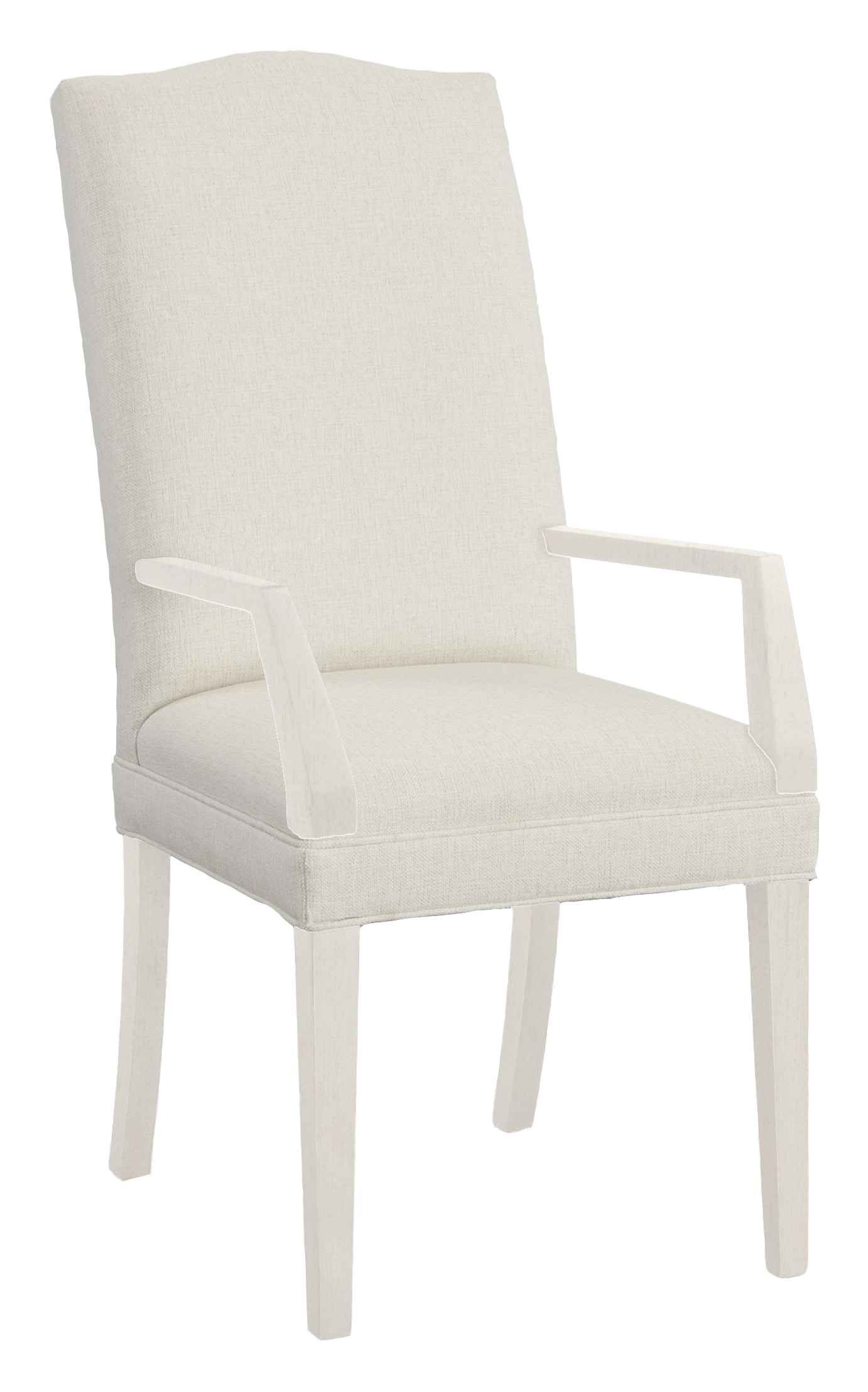 Fairfield Chair Company Camel Tall Back Arm Chair 1224-04-L