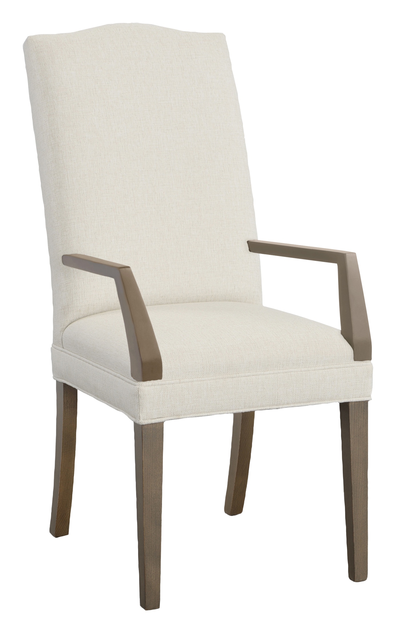 Fairfield Chair Company Camel Tall Back Arm Chair 1224-04-M