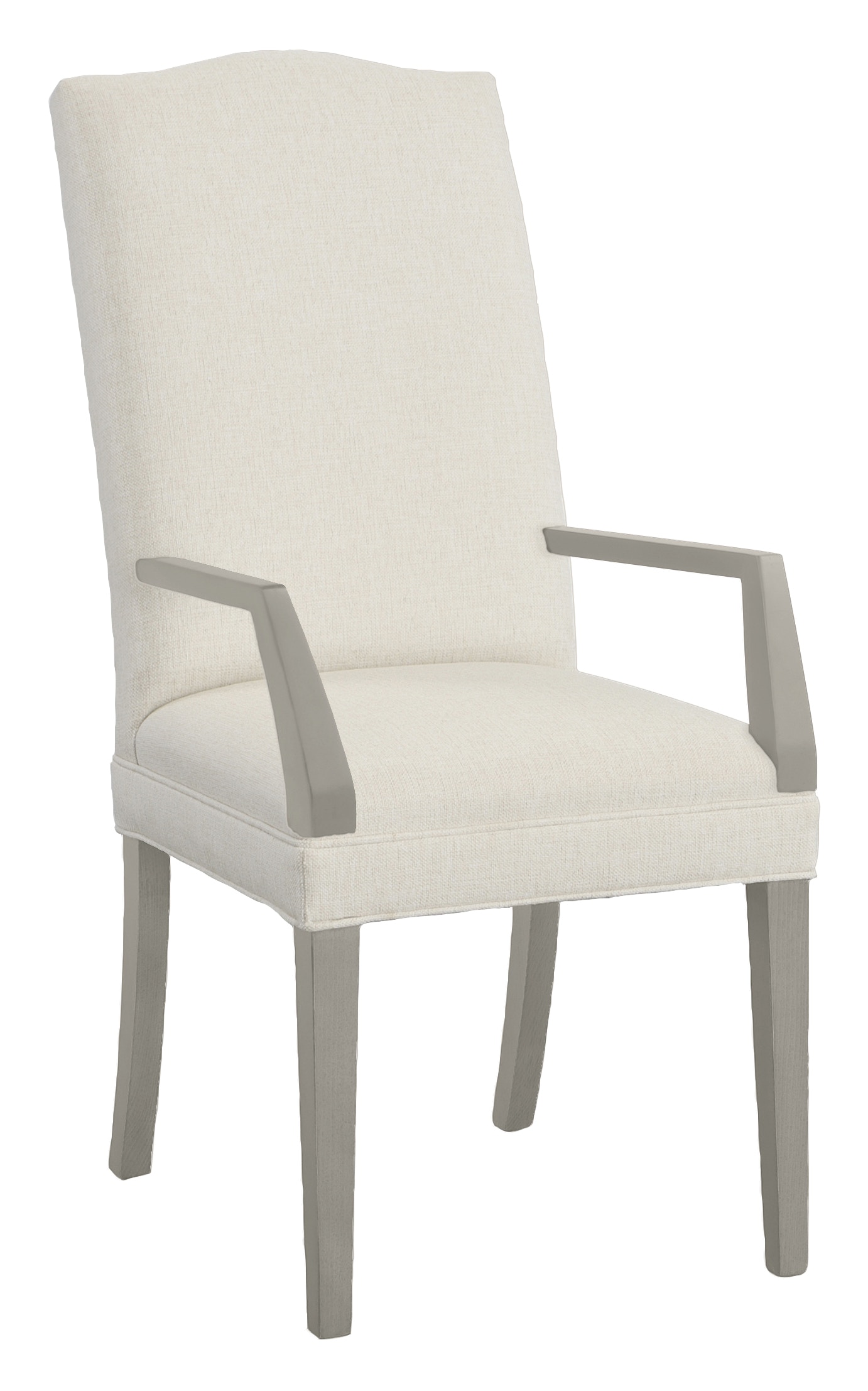 Fairfield Chair Company Camel Tall Back Arm Chair 1224-04-S