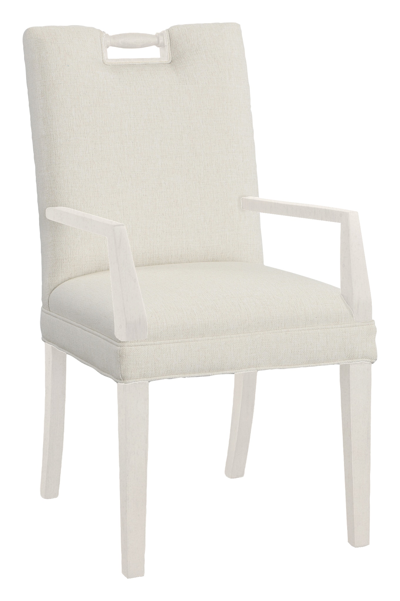 Fairfield Chair Company Pull Short Back Arm Chair 1230-04-L