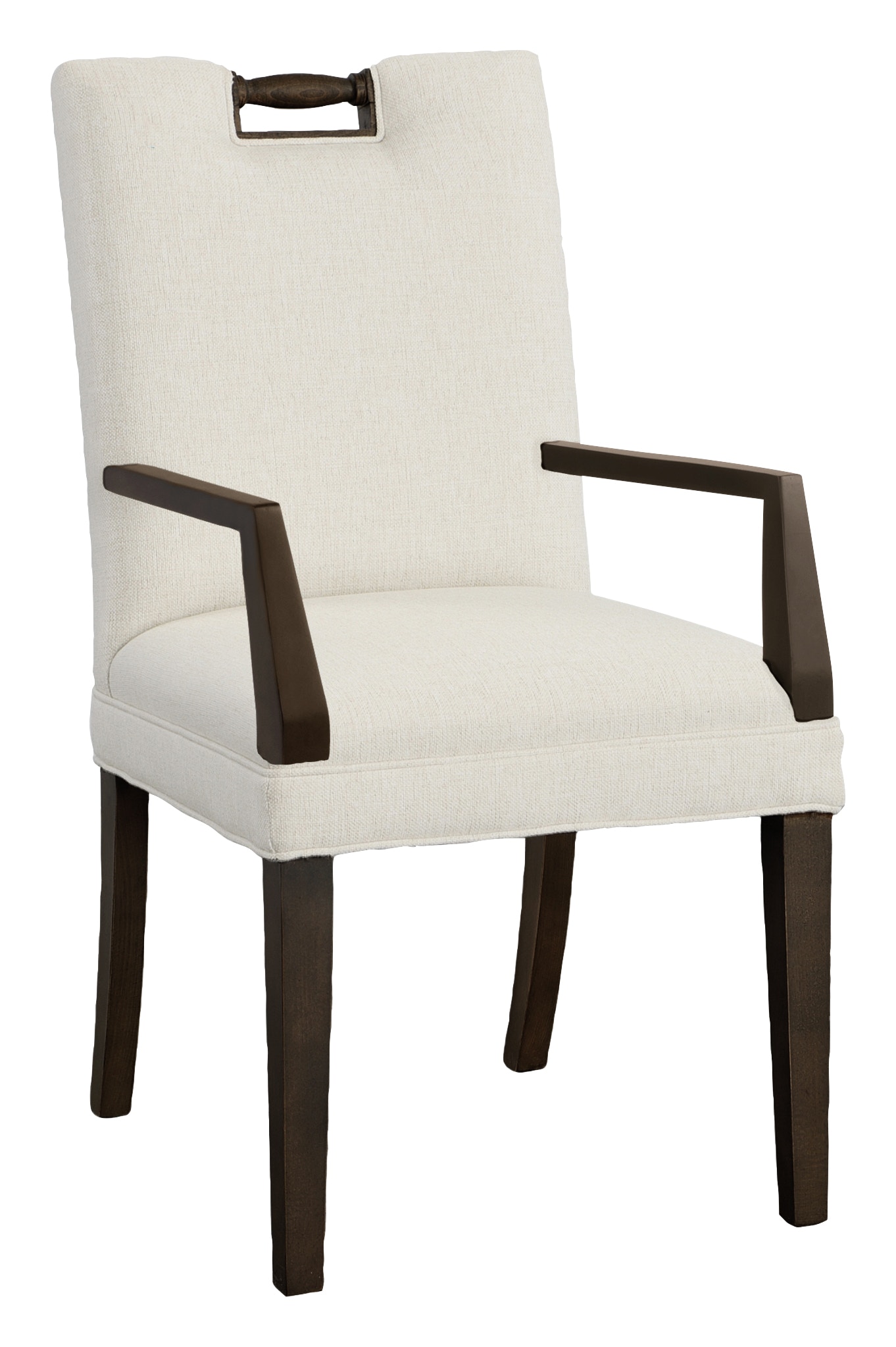 Fairfield Chair Company Pull Short Back Arm Chair 1230-04-T