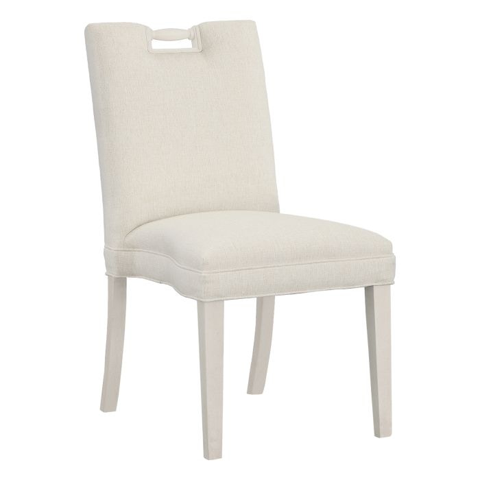  Pull Short Back Leather Armless Stack Chair L-1230-14-L