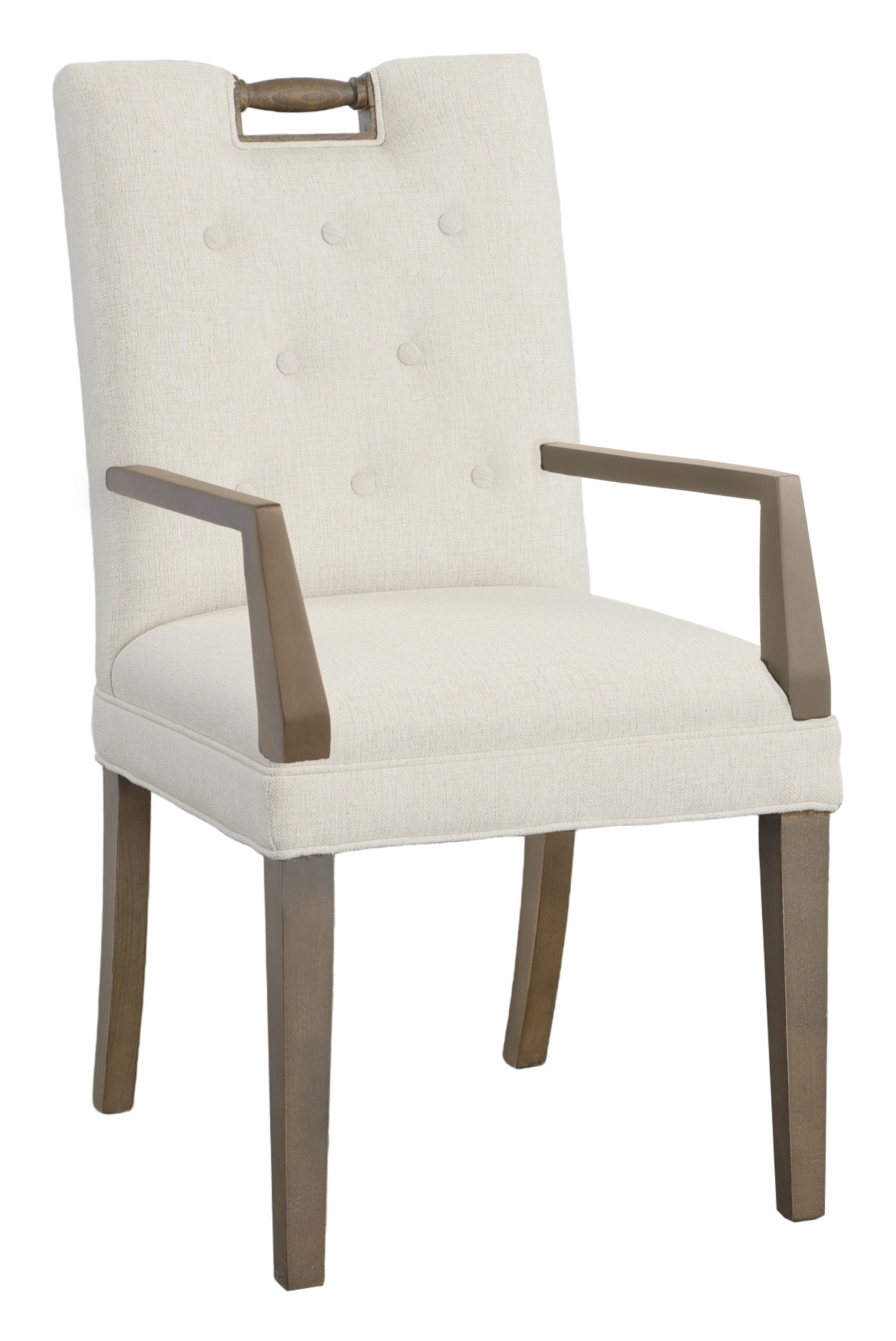 Fairfield Chair Company Pull Short Button Back Arm Chair 1232-04-M