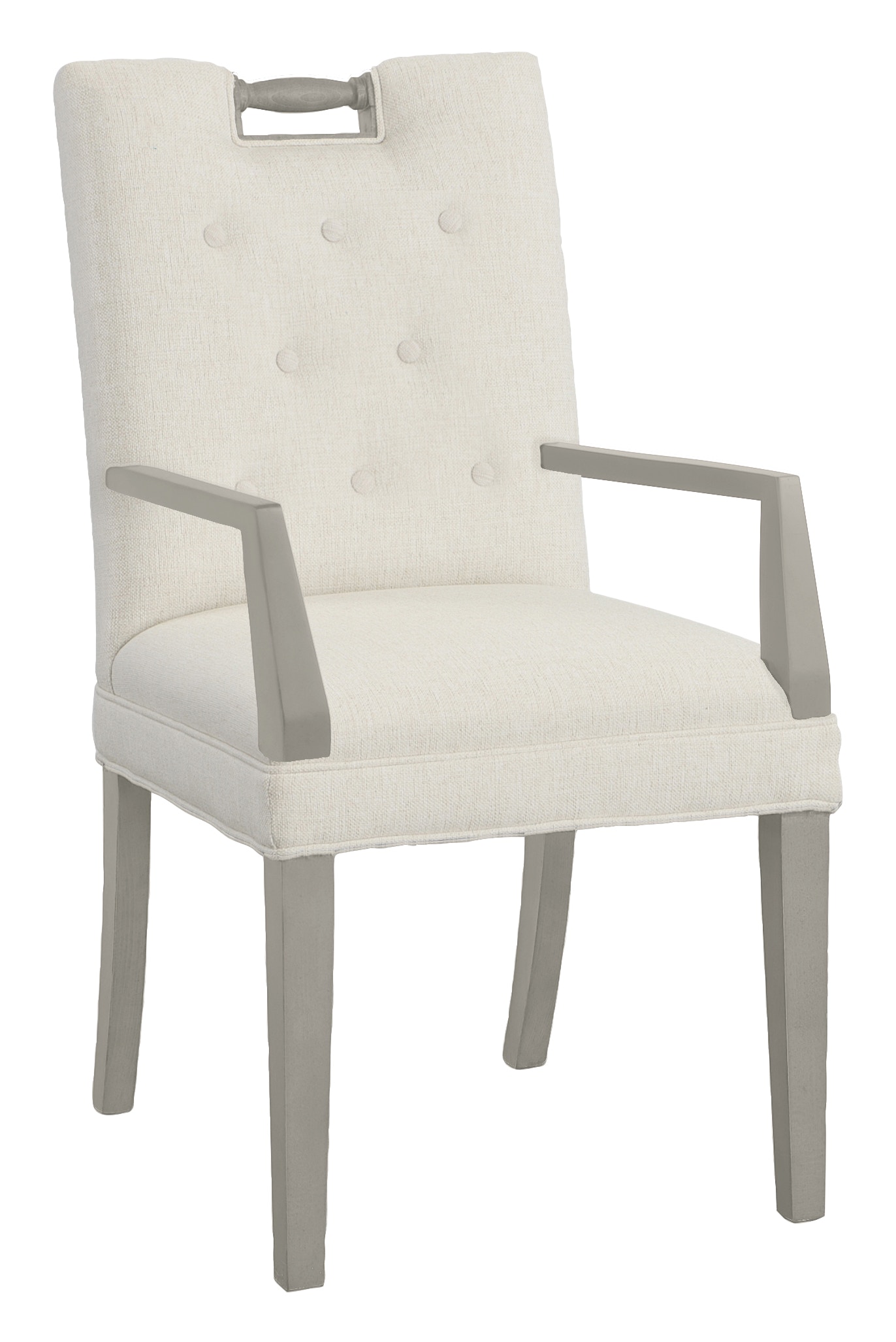 Fairfield Chair Company Pull Short Button Back Arm Chair 1232-04-S