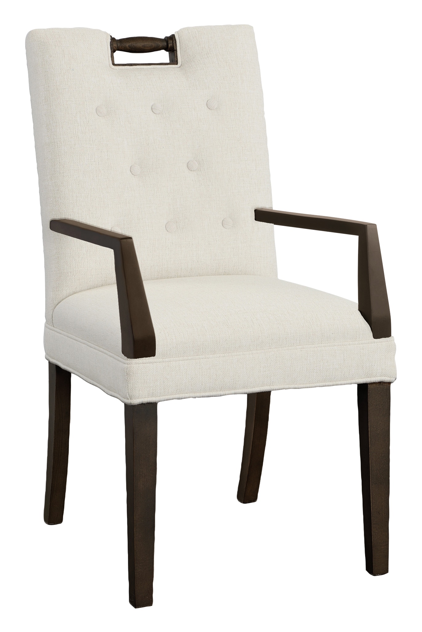 Fairfield Chair Company Pull Short Button Back Arm Chair 1232-04-T