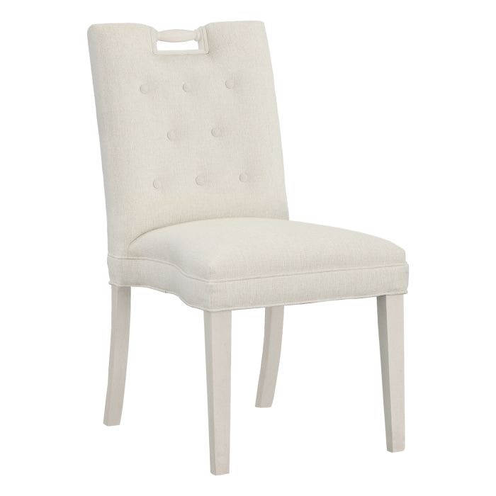  Pull Short Back Leather Armless Stack Chair L-1232-14-L