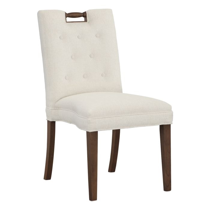  Pull Short Back Leather Armless Stack Chair L-1232-14-T
