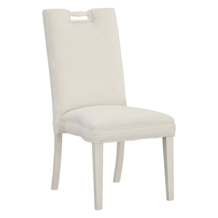  Pull Tall Back Leather Armless Stack Chair L-1234-14-L