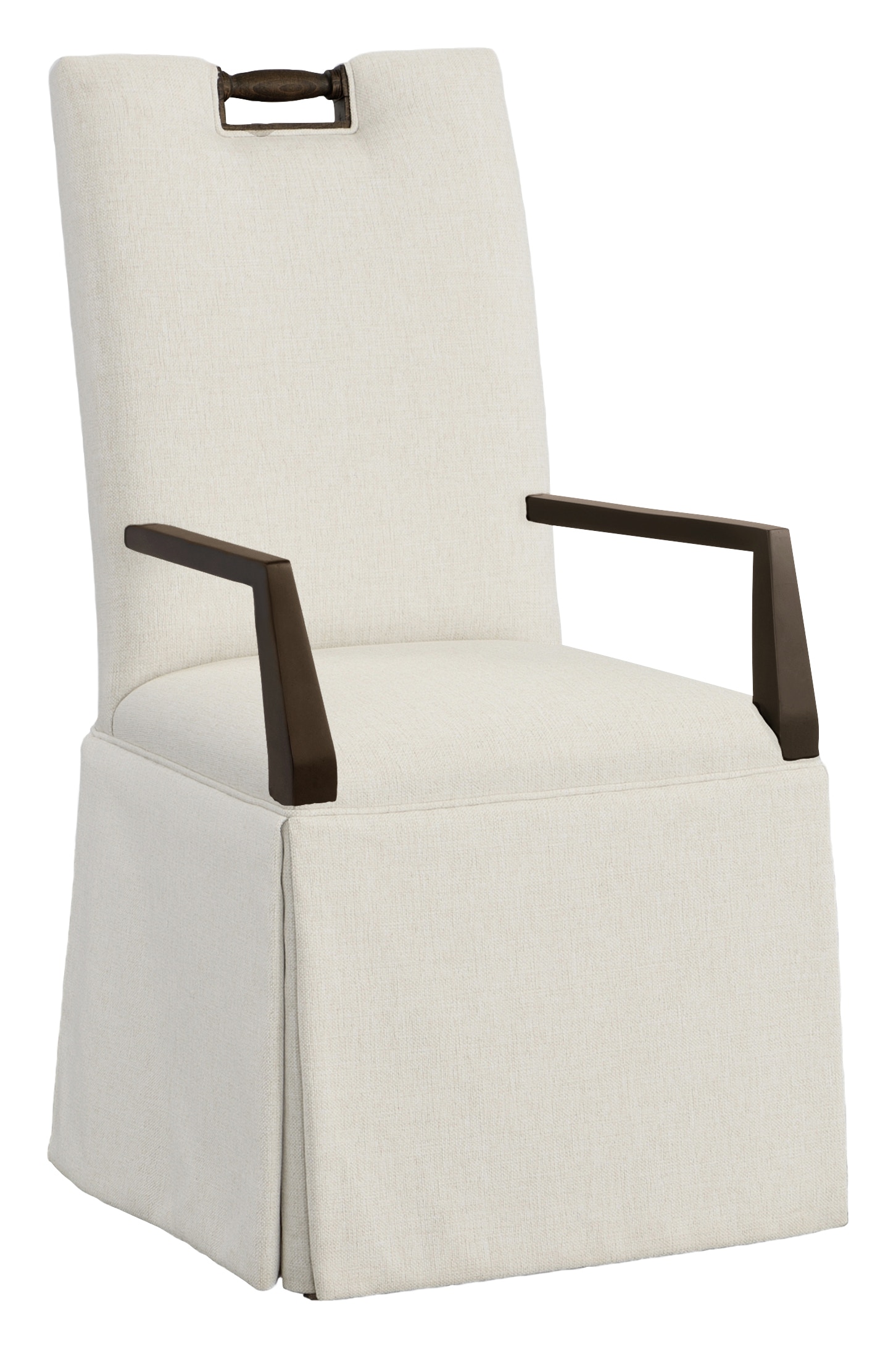 Fairfield Chair Company Pull Tall Back Arm Chair 1235-04-T