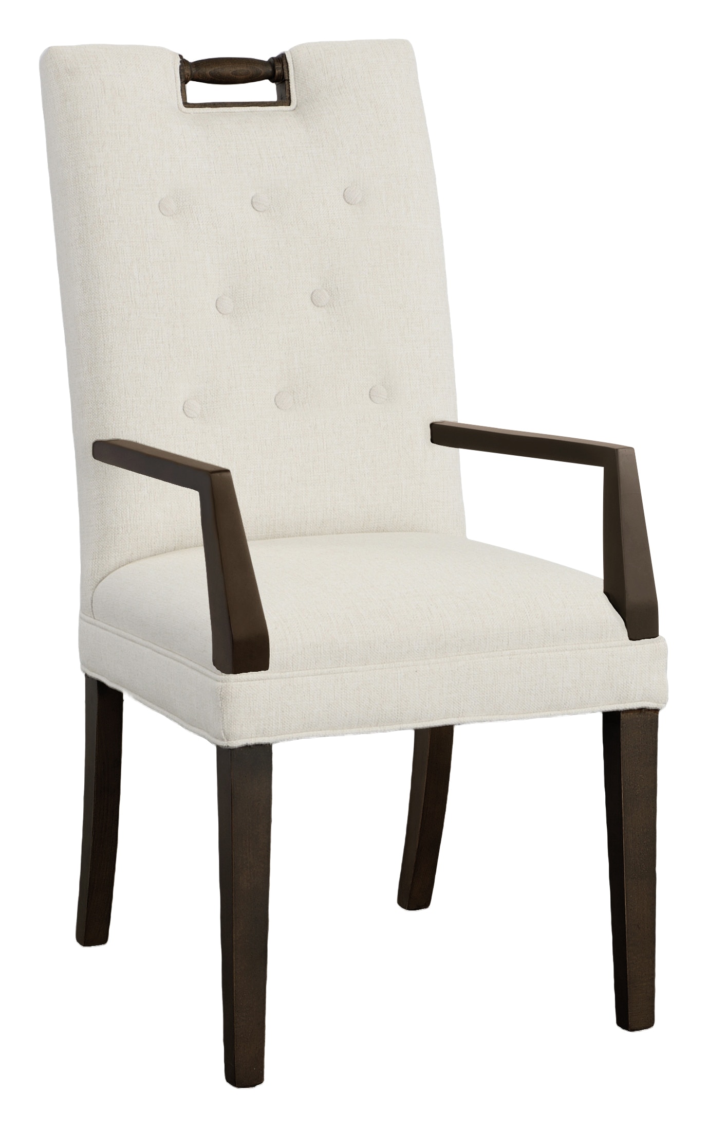 Fairfield Chair Company Pull Tall Back Arm Chair 1236-04-T
