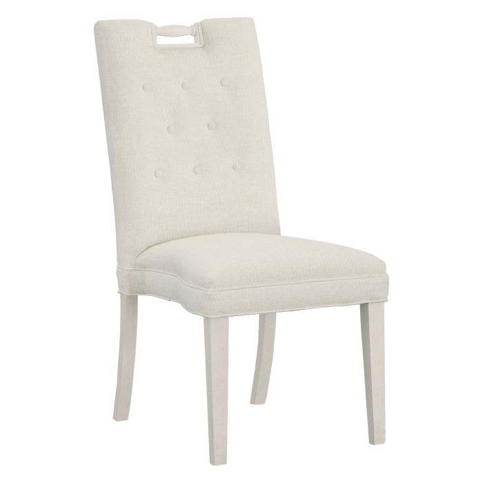  Pull Tall Back Leather Armless Stack Chair L-1236-14-L