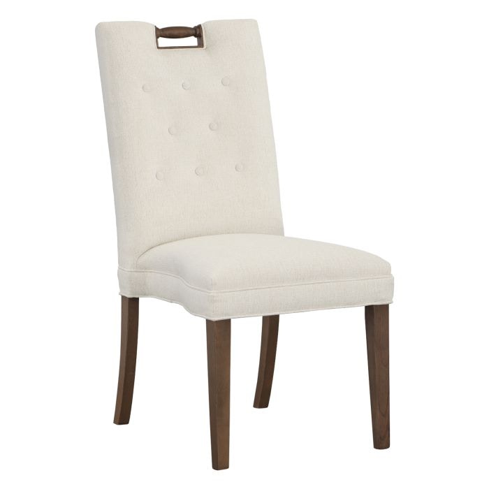  Pull Tall Back Leather Armless Stack Chair L-1236-14-T