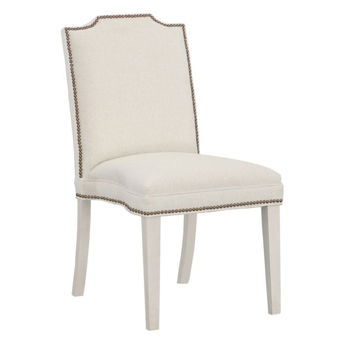  Empire Short Back Leather Armless Stack Chair L-1240-14-L
