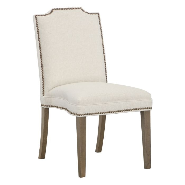  Empire Short Back Leather Armless Stack Chair L-1240-14-M