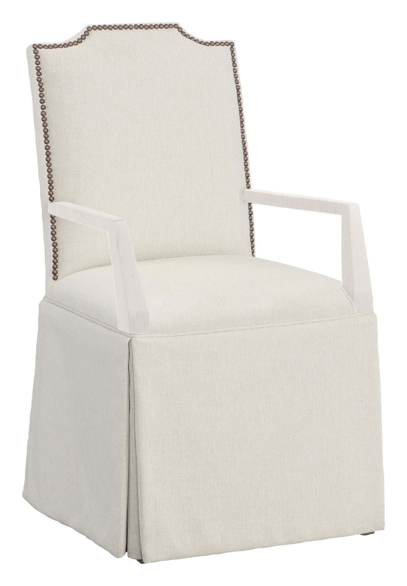 Fairfield Chair Company Empire Short Back Skirted Arm Chair 1241-04-L