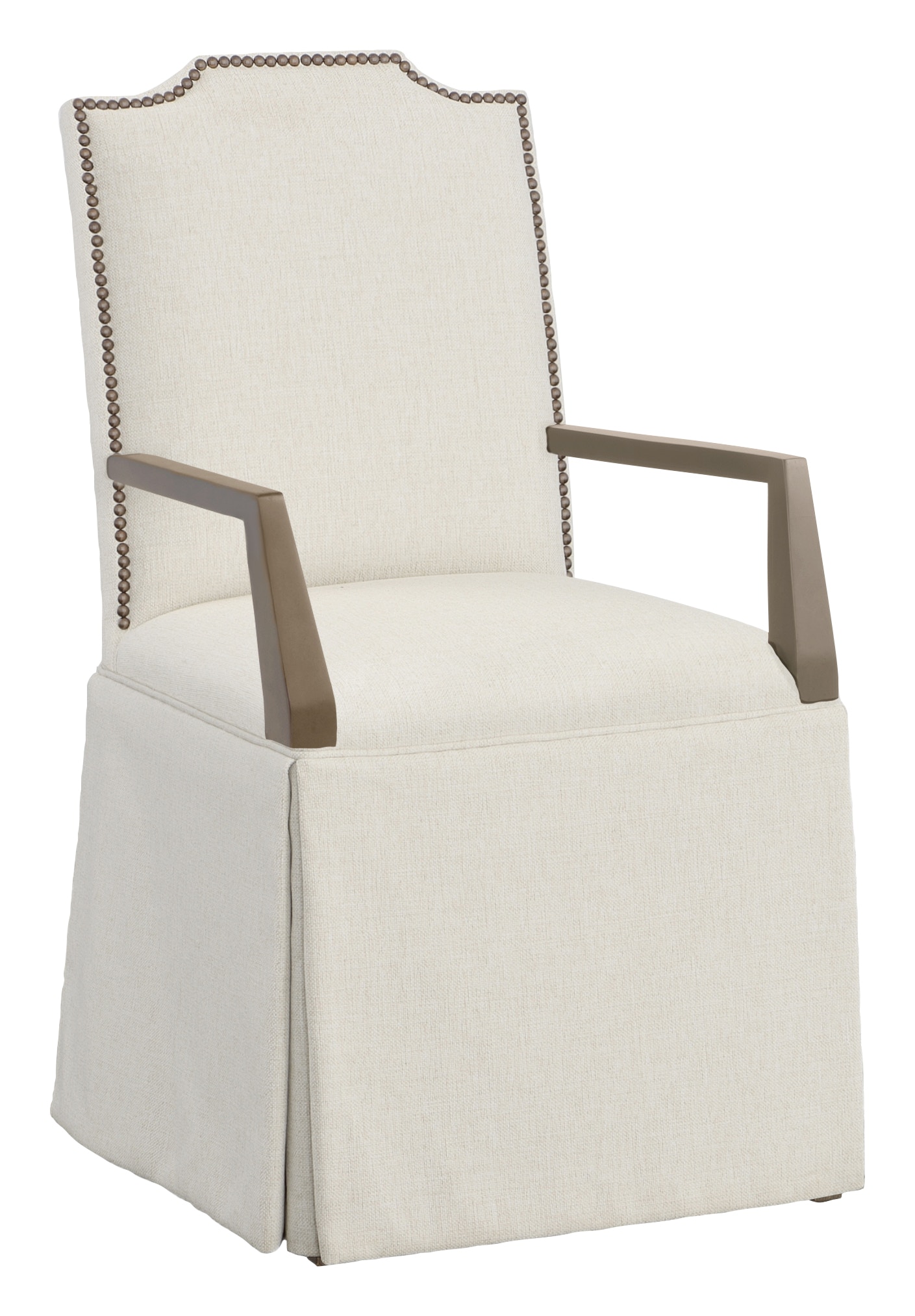 Fairfield Chair Company Empire Short Back Skirted Arm Chair 1241-04