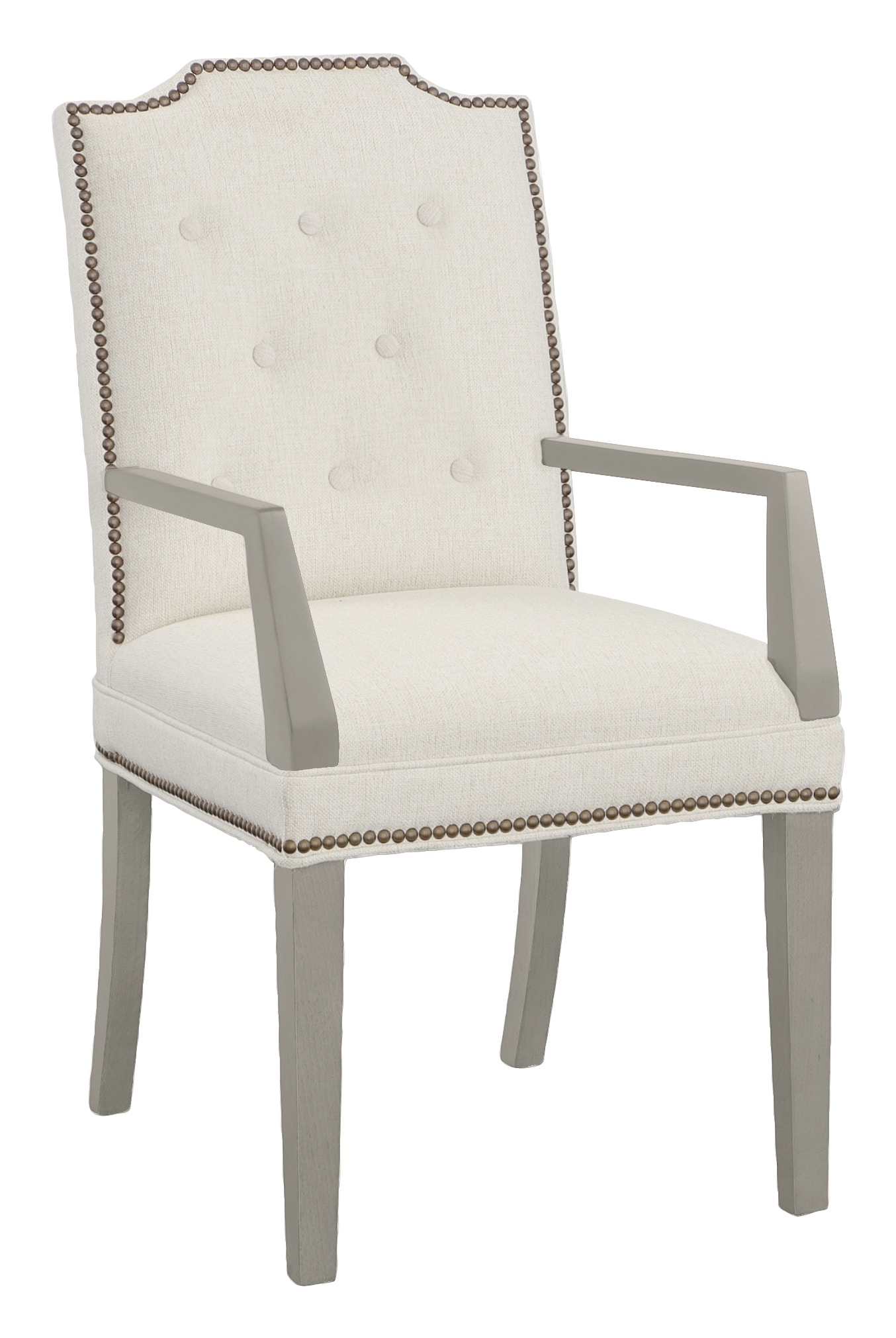 Fairfield Chair Company Empire Short Back Arm Chair 1242-04-S