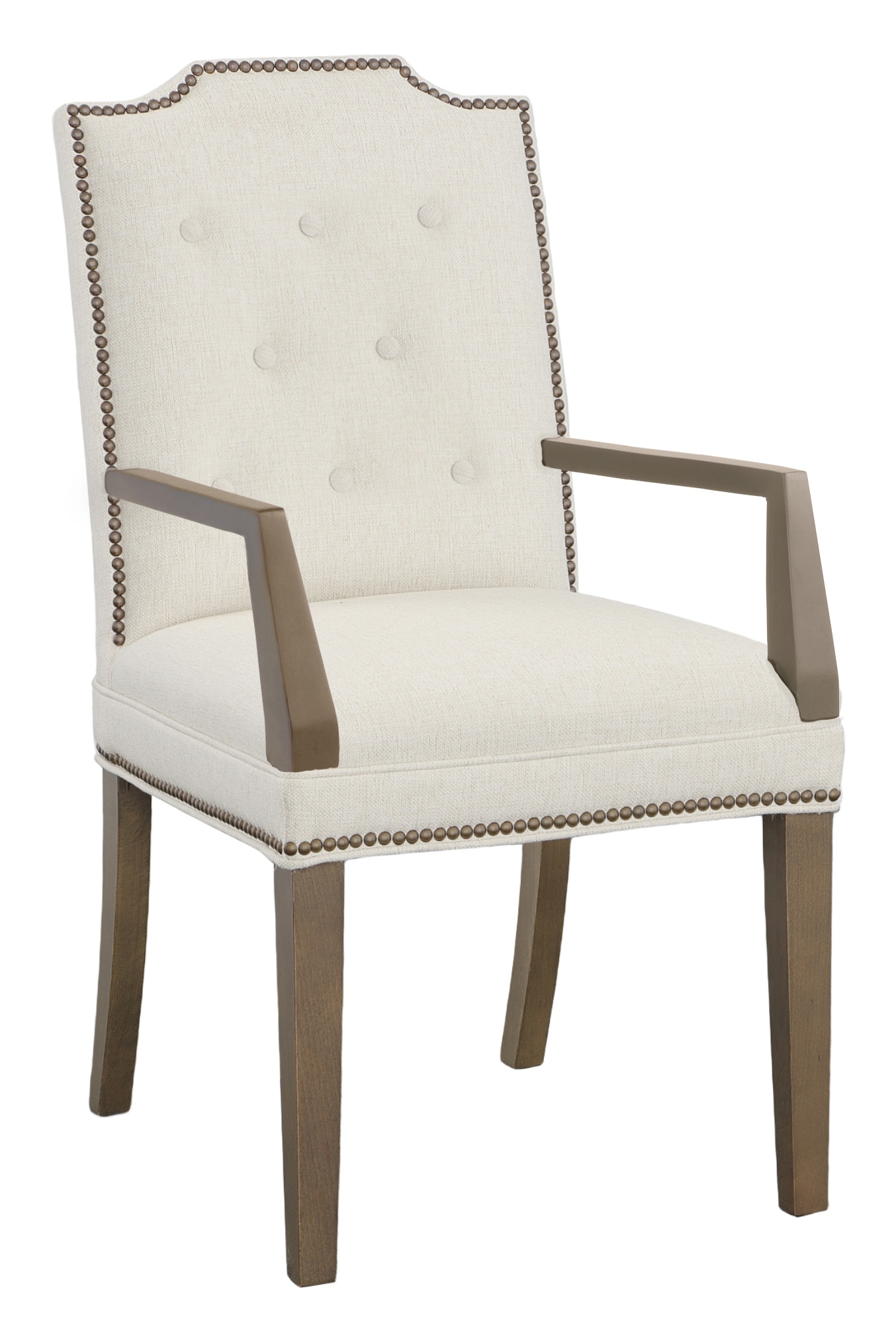 Fairfield Chair Company Empire Short Back Arm Chair 1242-04