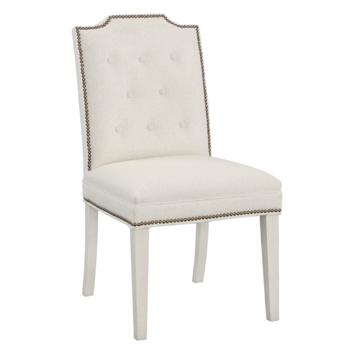 Empire Short Back Leather Dining Chair 