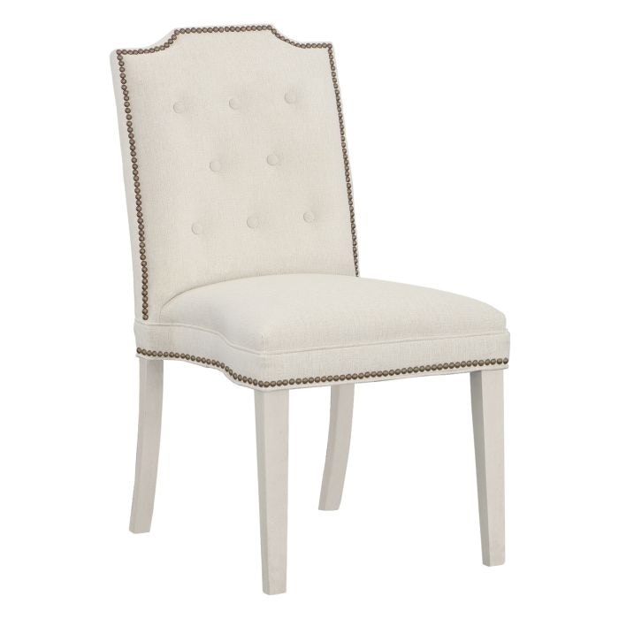  Empire Short Back Leather Armless Stack Chair L-1242-14-L