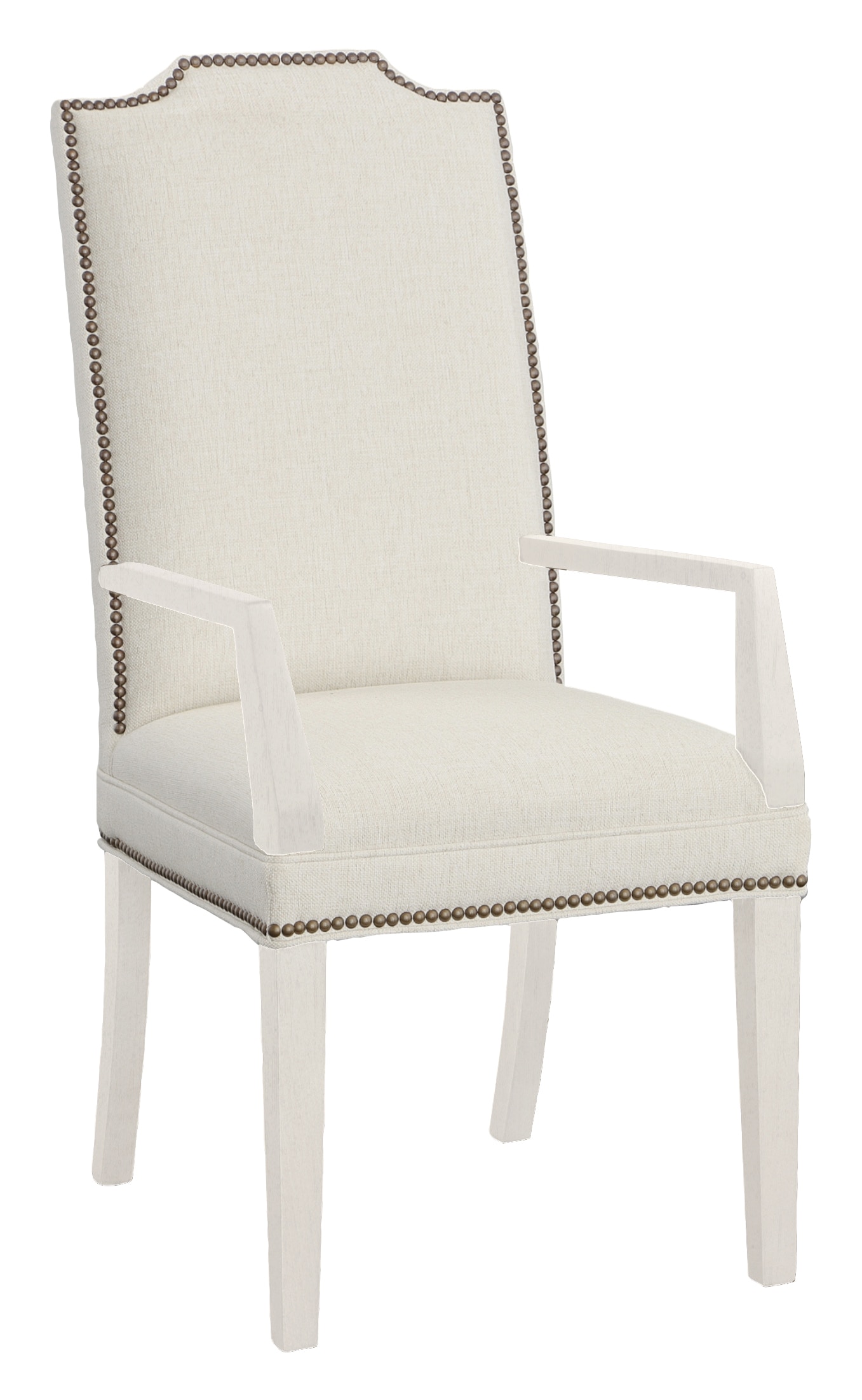 Fairfield Chair Company Empire Tall Back Arm Chair 1244-04-L