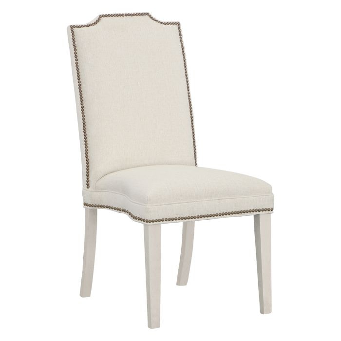  Empire Tall Back Leather Armless Stack Chair L-1244-14-L