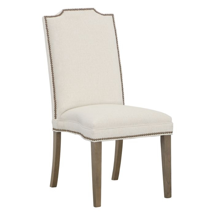  Empire Tall Back Leather Armless Stack Chair L-1244-14-M
