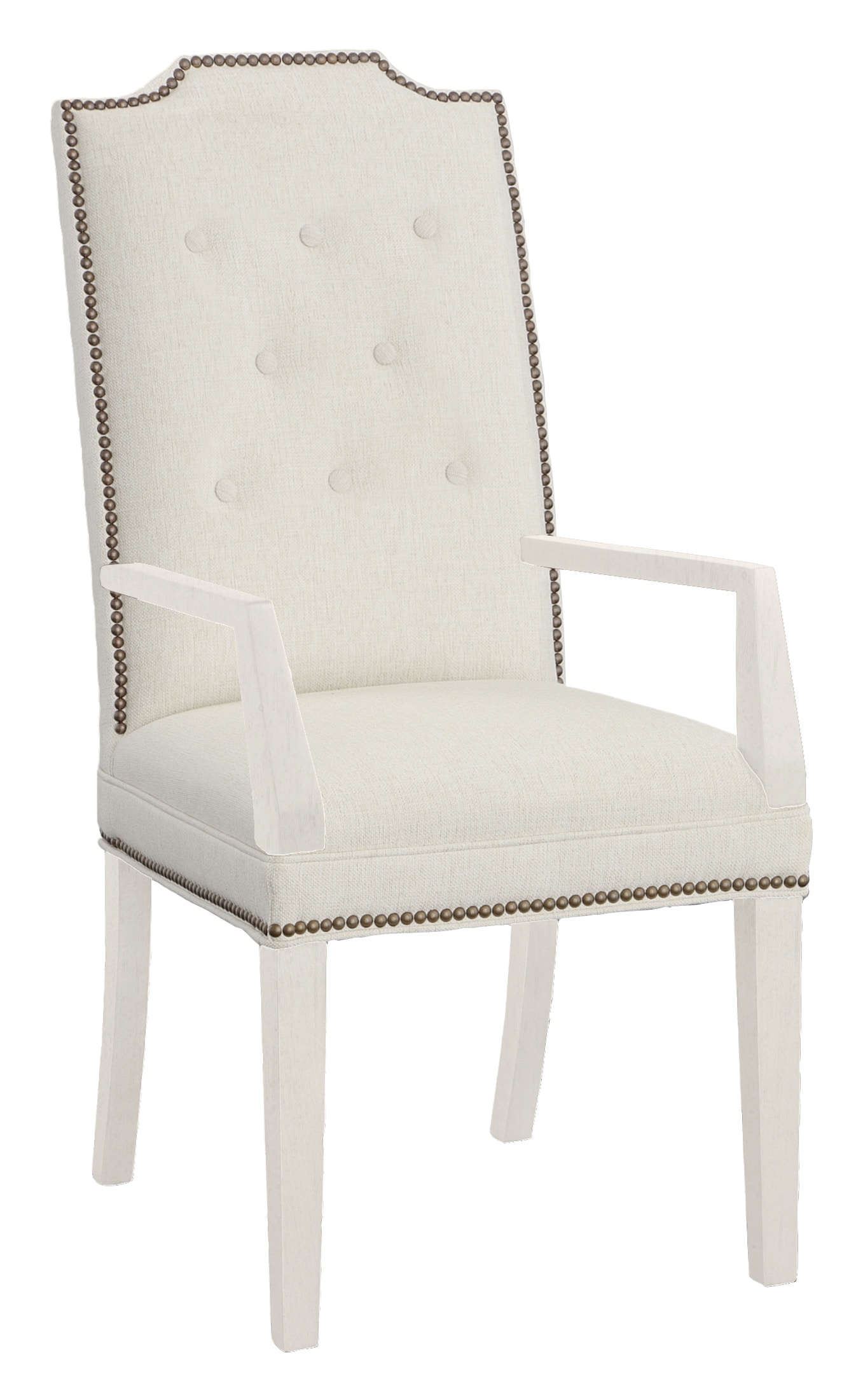 Fairfield Chair Company Empire Tall Button Back Arm Chair 1246-04-L