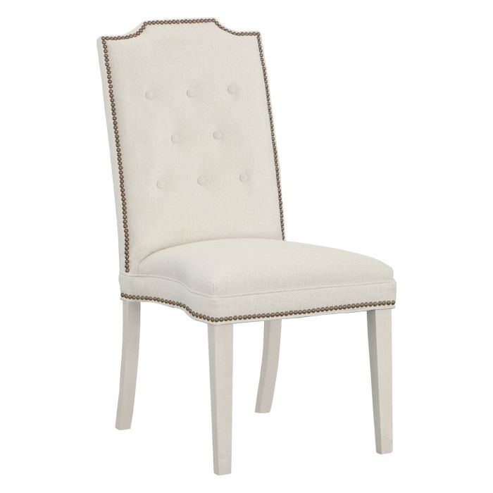  Empire Tall Back Leather Armless Stack Chair L-1246-14-L