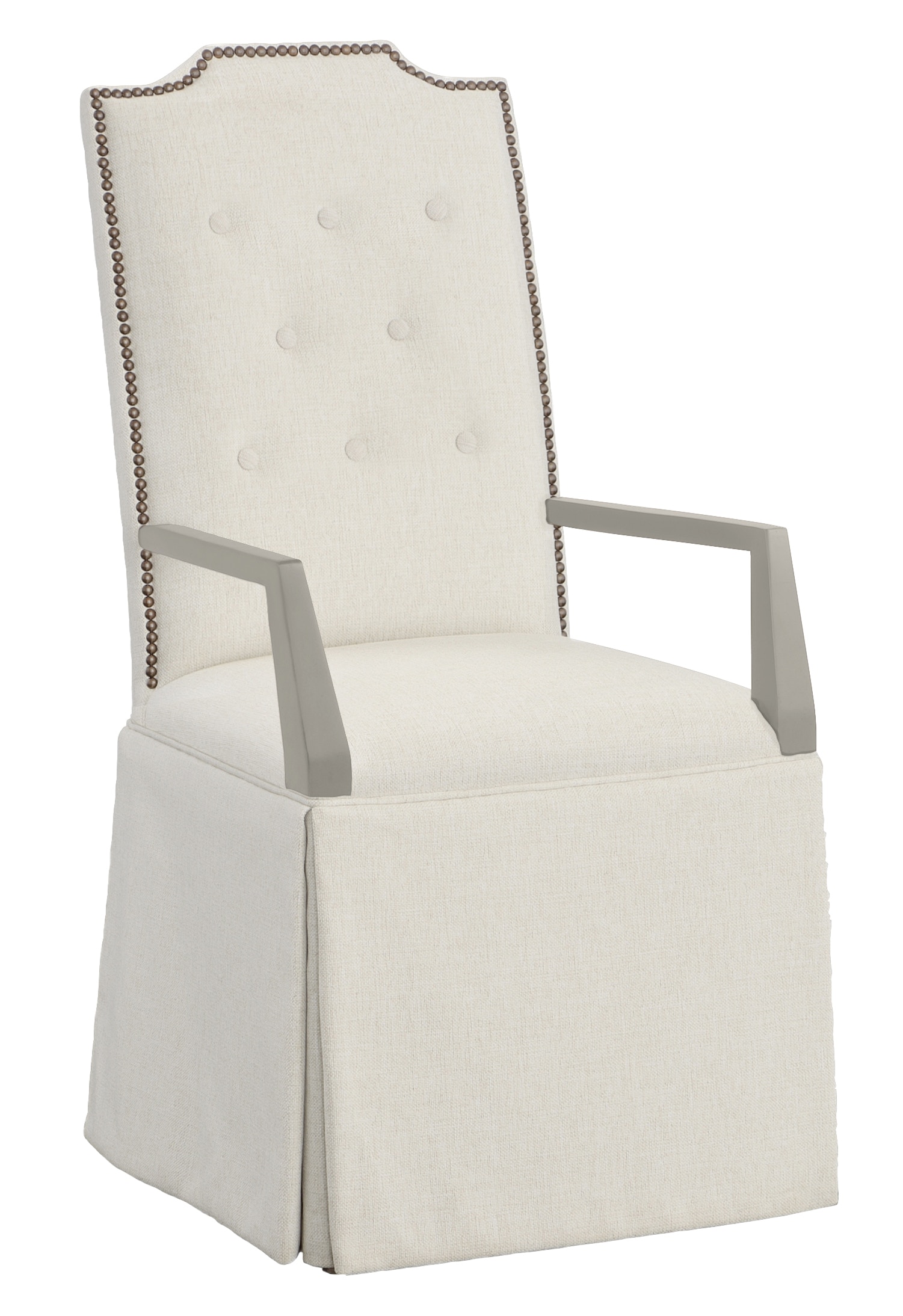 Fairfield Chair Company Empire Tall Button Back Arm Chair 1247-04-S