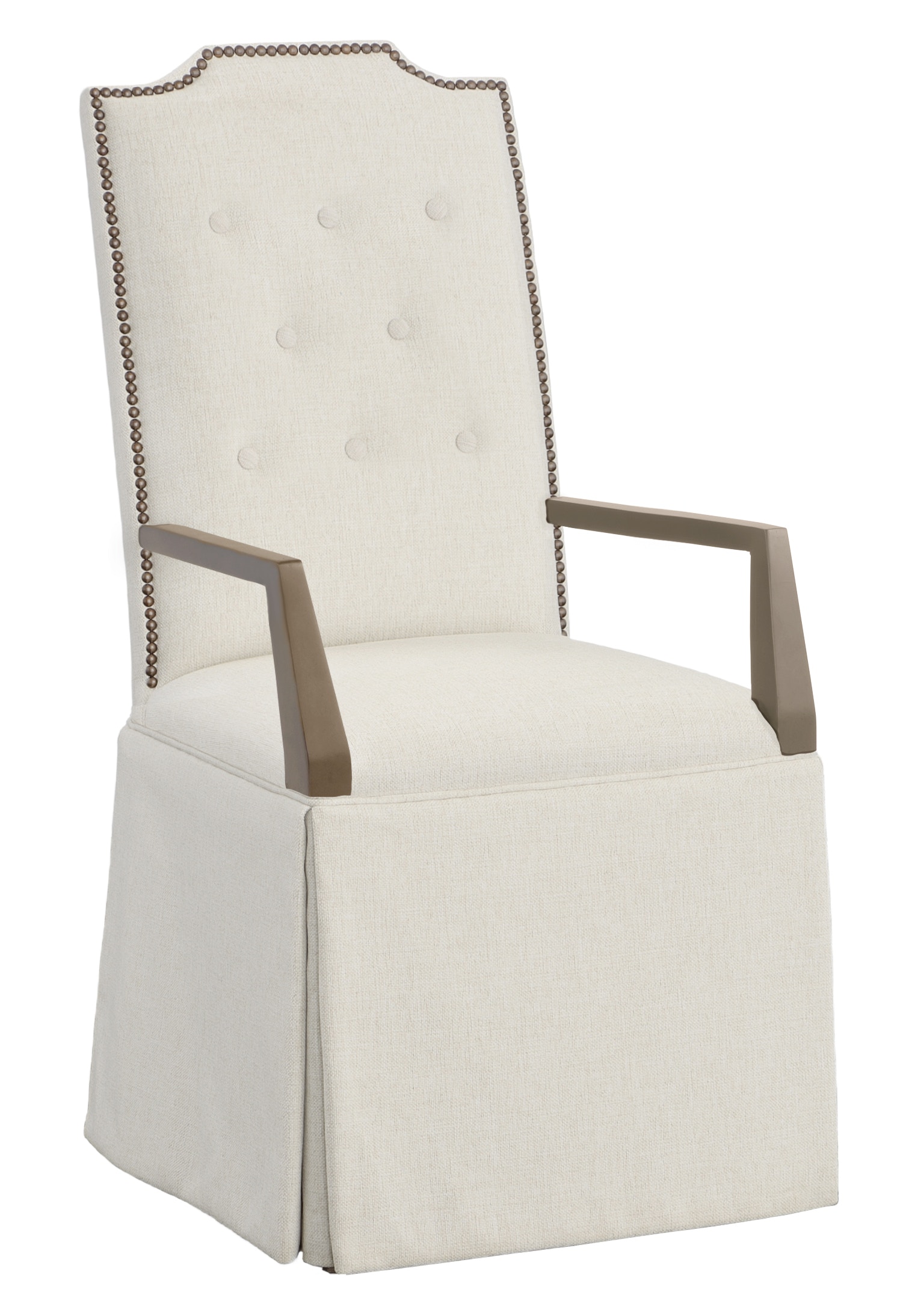 Fairfield Chair Company Empire Tall Button Back Arm Chair 1247-04