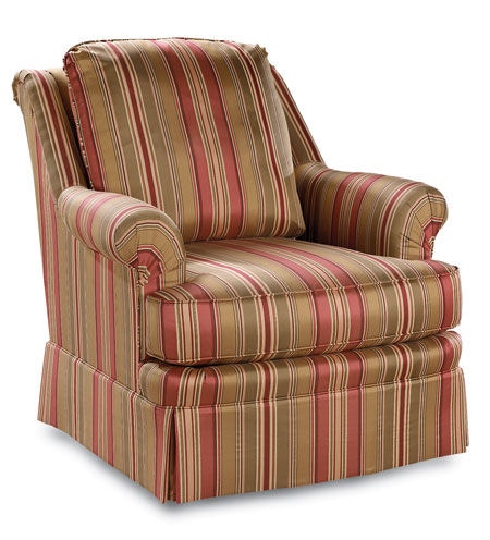 Fairfield Chair Company Living Room Milan Lounge Chair 141301 Stowers Furniture San Antonio