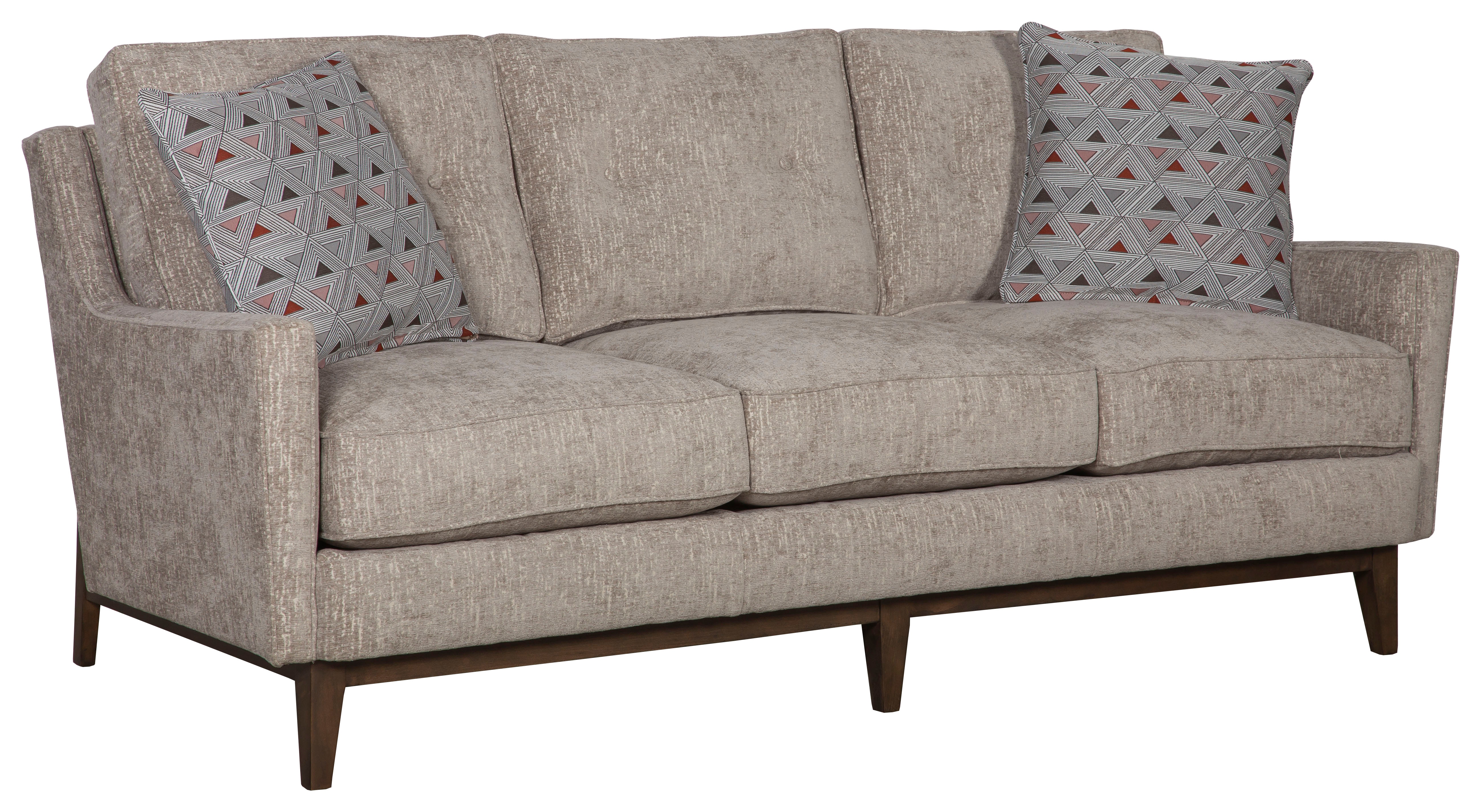 Fairfield Chair Company Living Room JeanMichel Sofa 141750 D Noblin