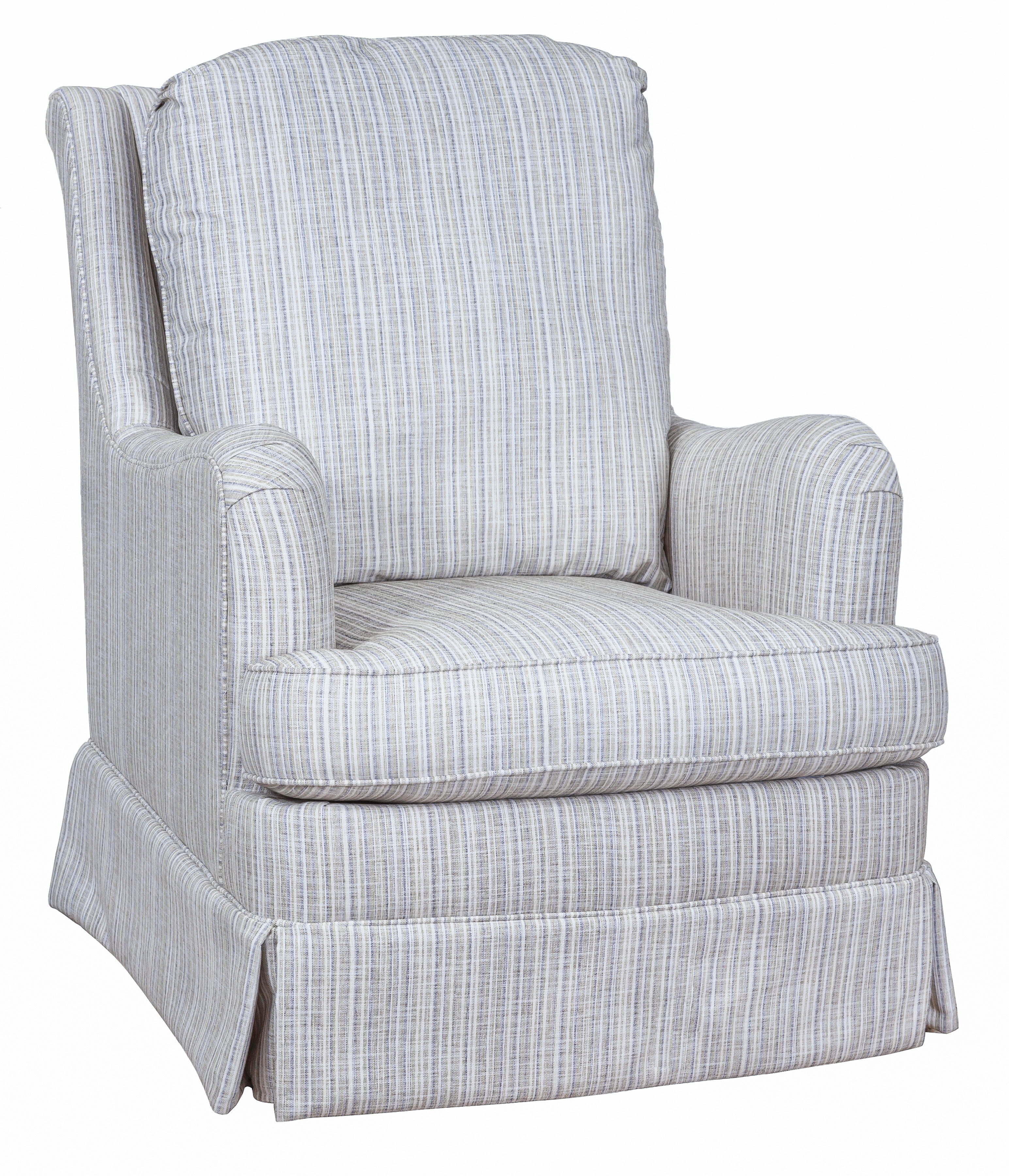 Fairfield Chair Company Living Room Randolph Lounge Chair 142601 Stowers Furniture San