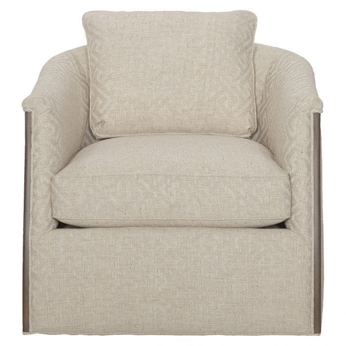 Fairfield Chair Company Living Room De Long Swivel Chair 148731