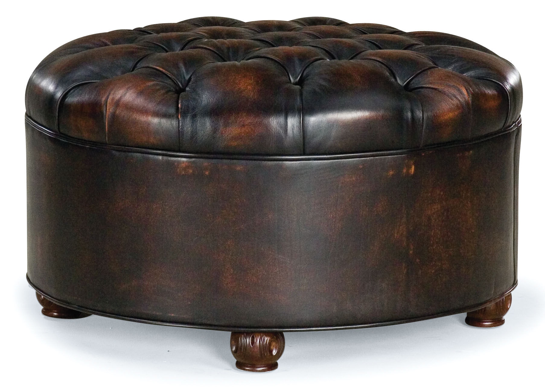 Fairfield Chair Company Roswell Cocktail Ottoman Leather L161520