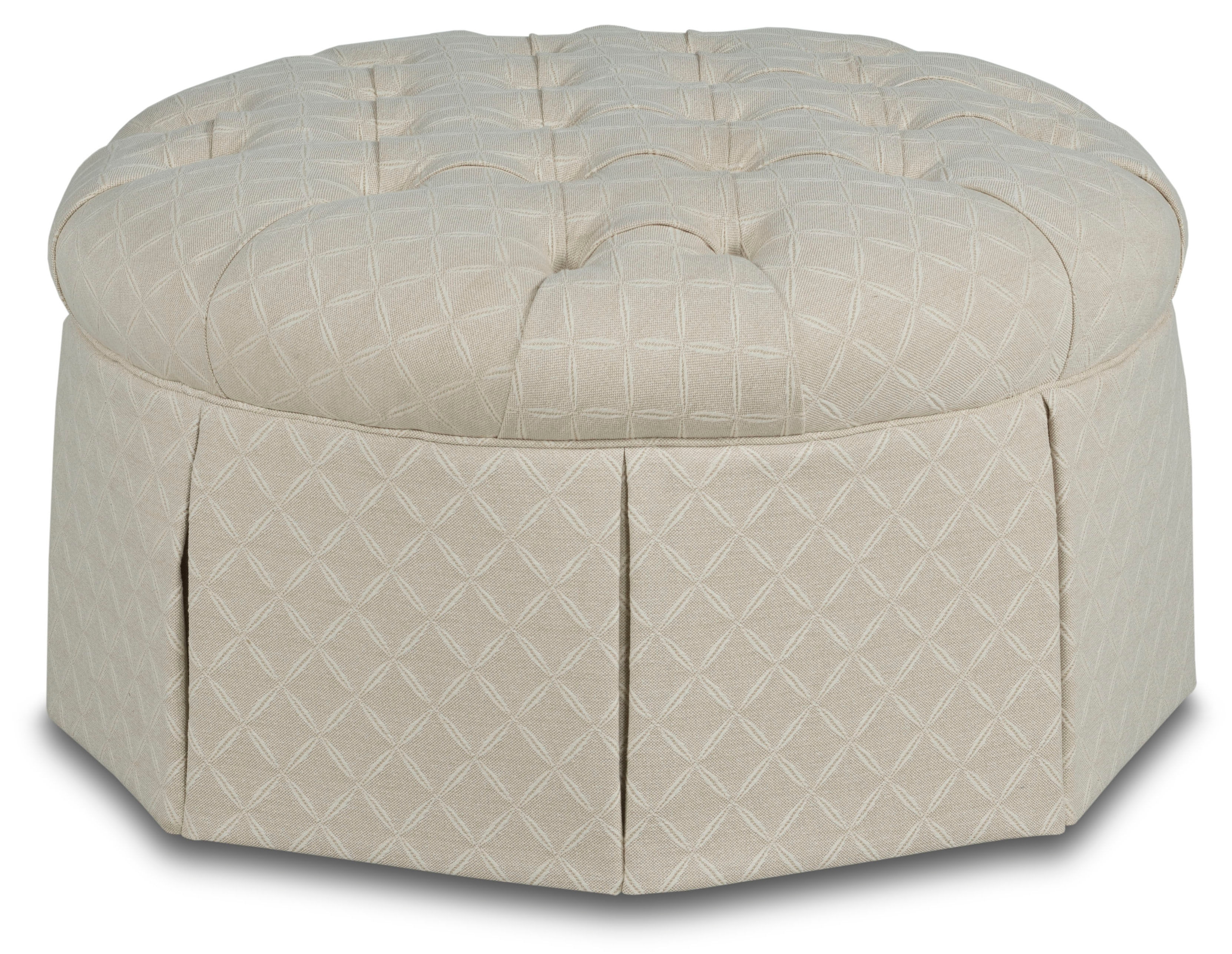 Fairfield Chair Company Living Room Alma Cocktail Ottoman