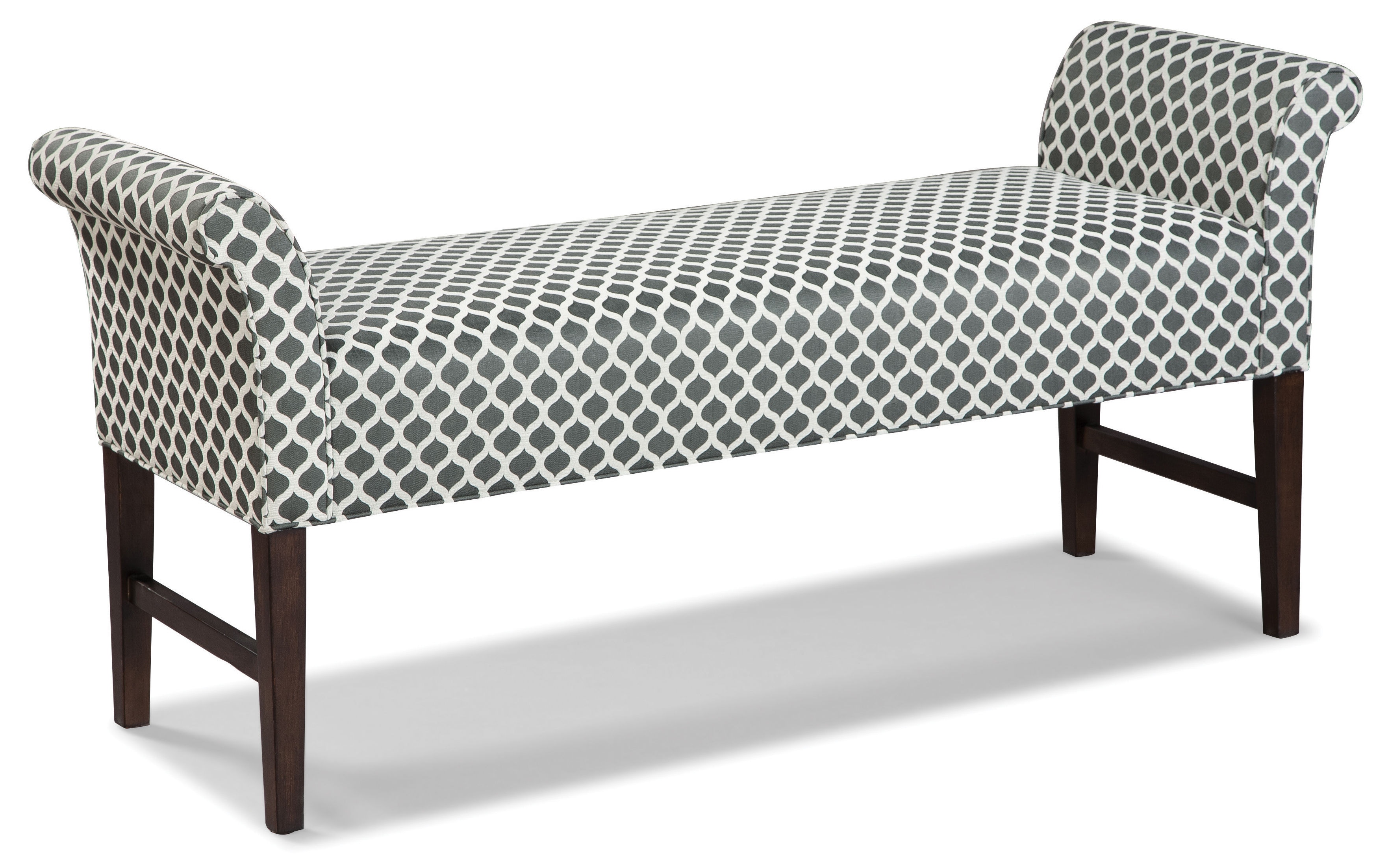 Fairfield Chair Company Living Room Hampton Bench 172410 SaxonClark