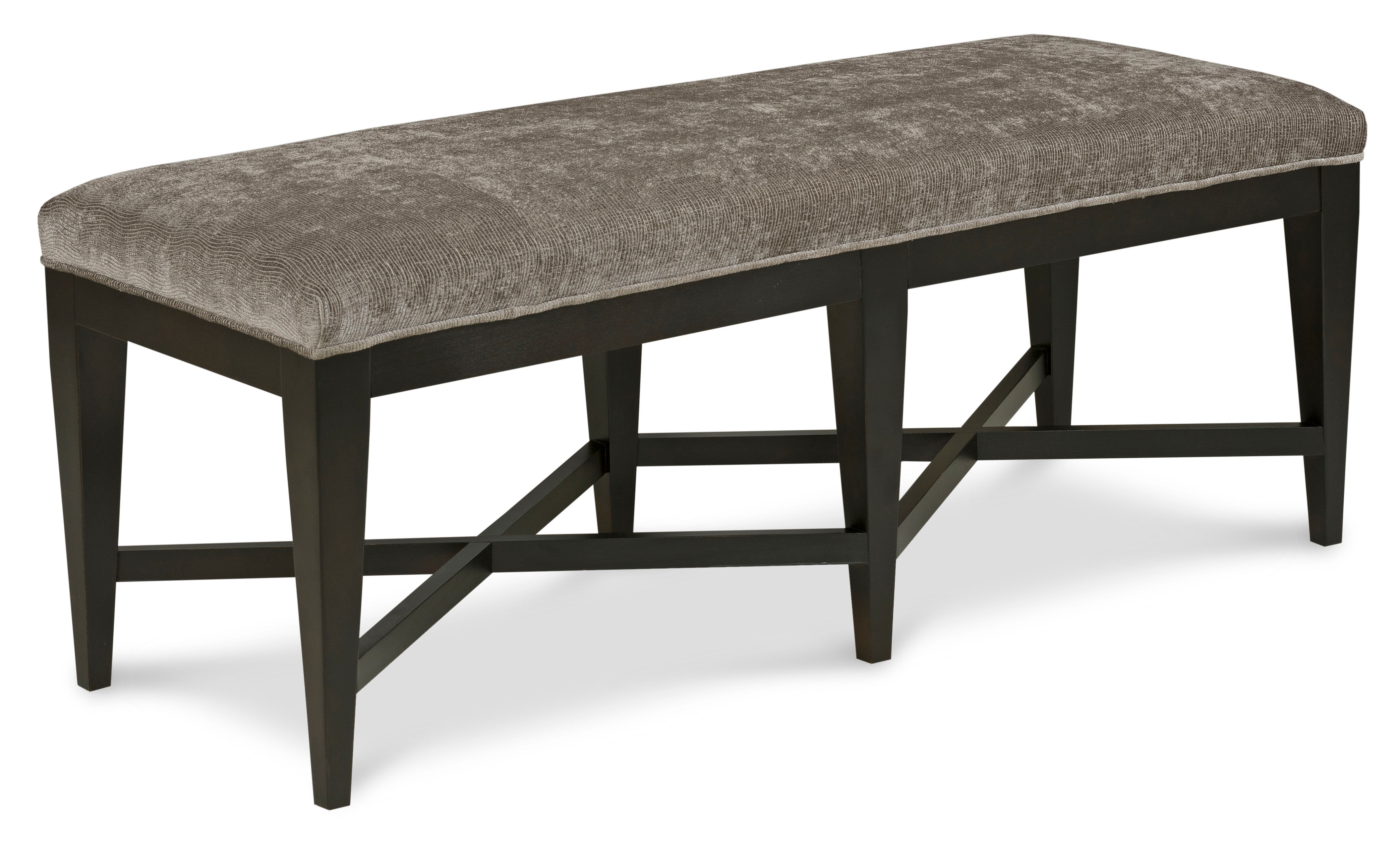 Fairfield Chair Company Living Room Malone Bench 177010 D Noblin