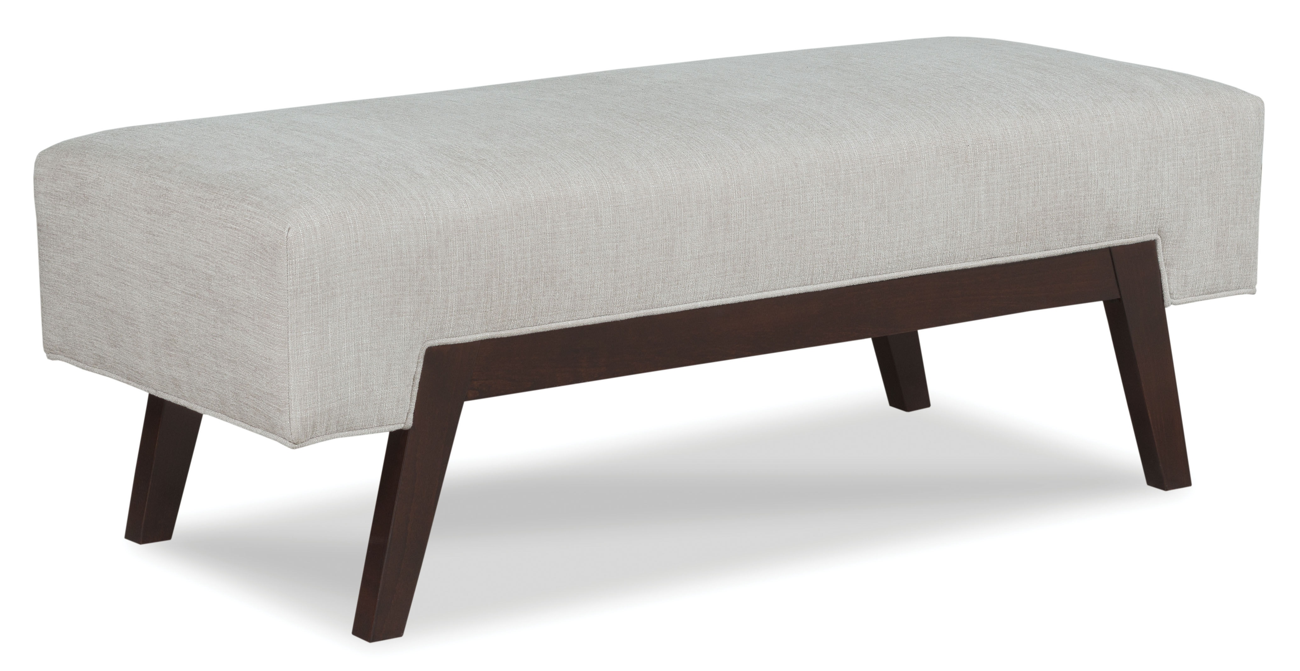 Fairfield Chair Company Living Room Lorain Bench 177710 B.F. Myers