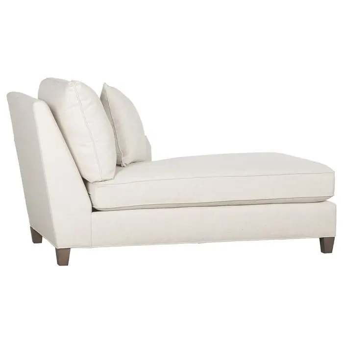 Fairfield Chair Company English Arm Right Arm Facing Chaise 1EKT-26